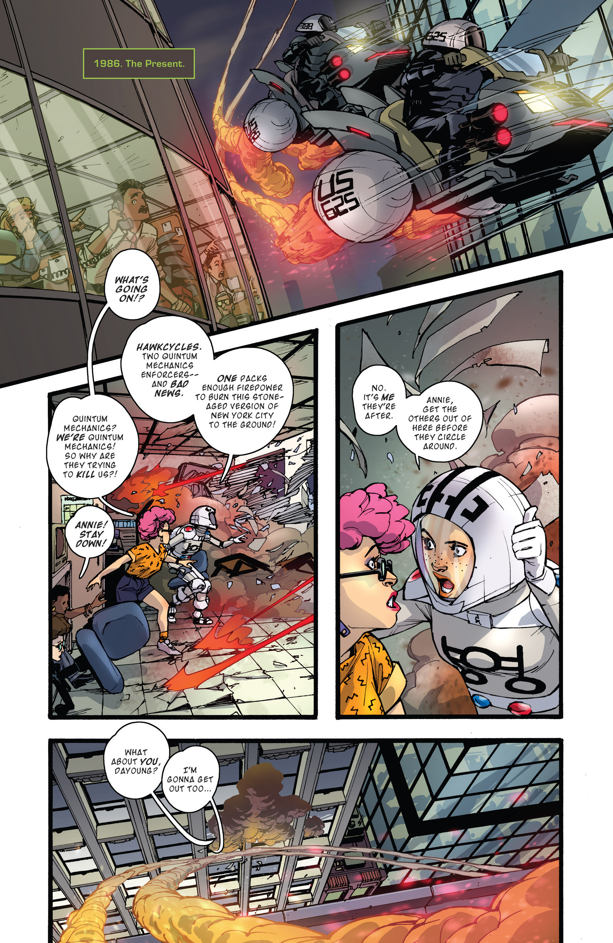 Rocket Girl (2017): Chapter 4 - Page 3