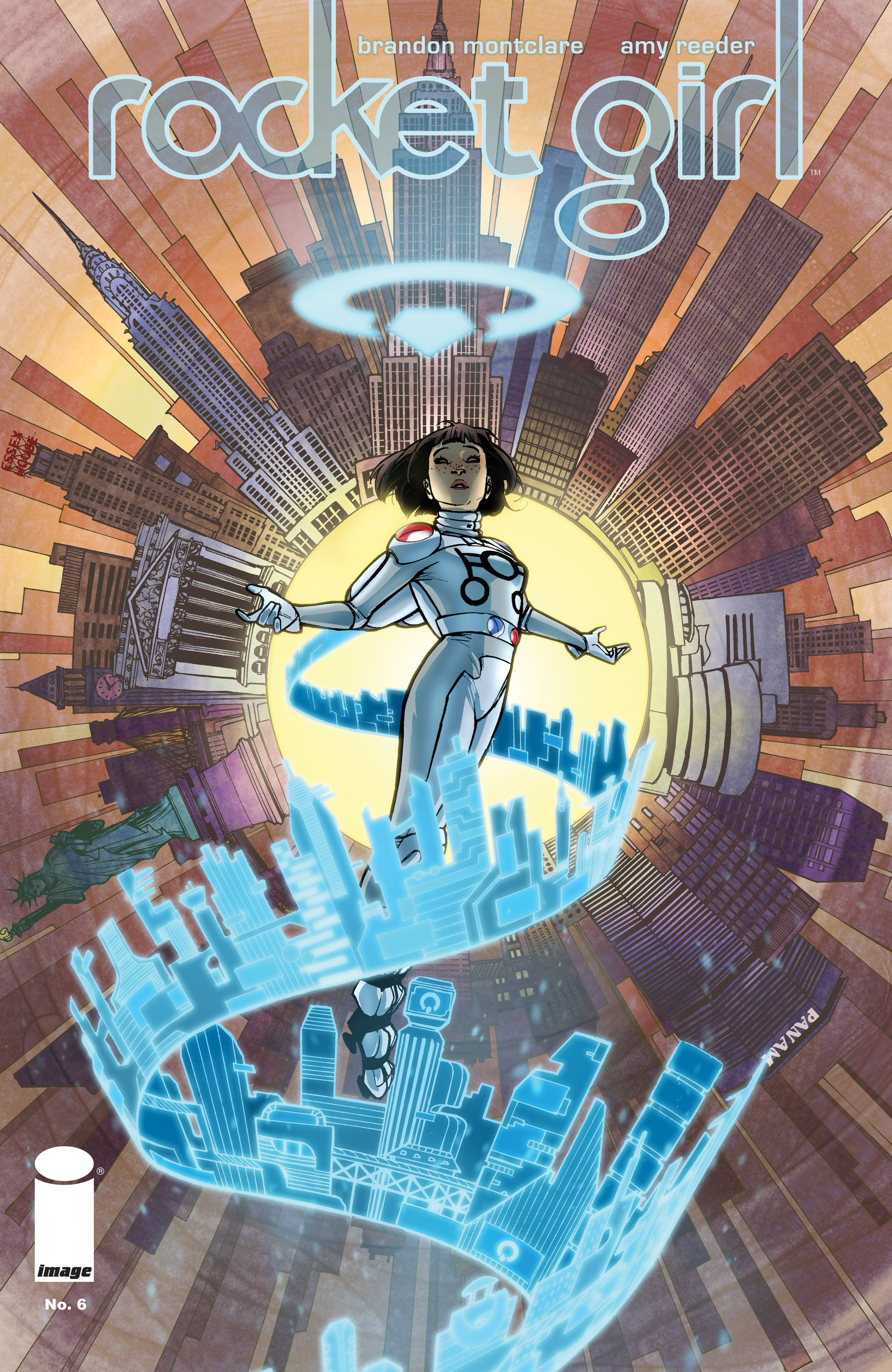 Rocket Girl (2017): Chapter 6 - Page 1