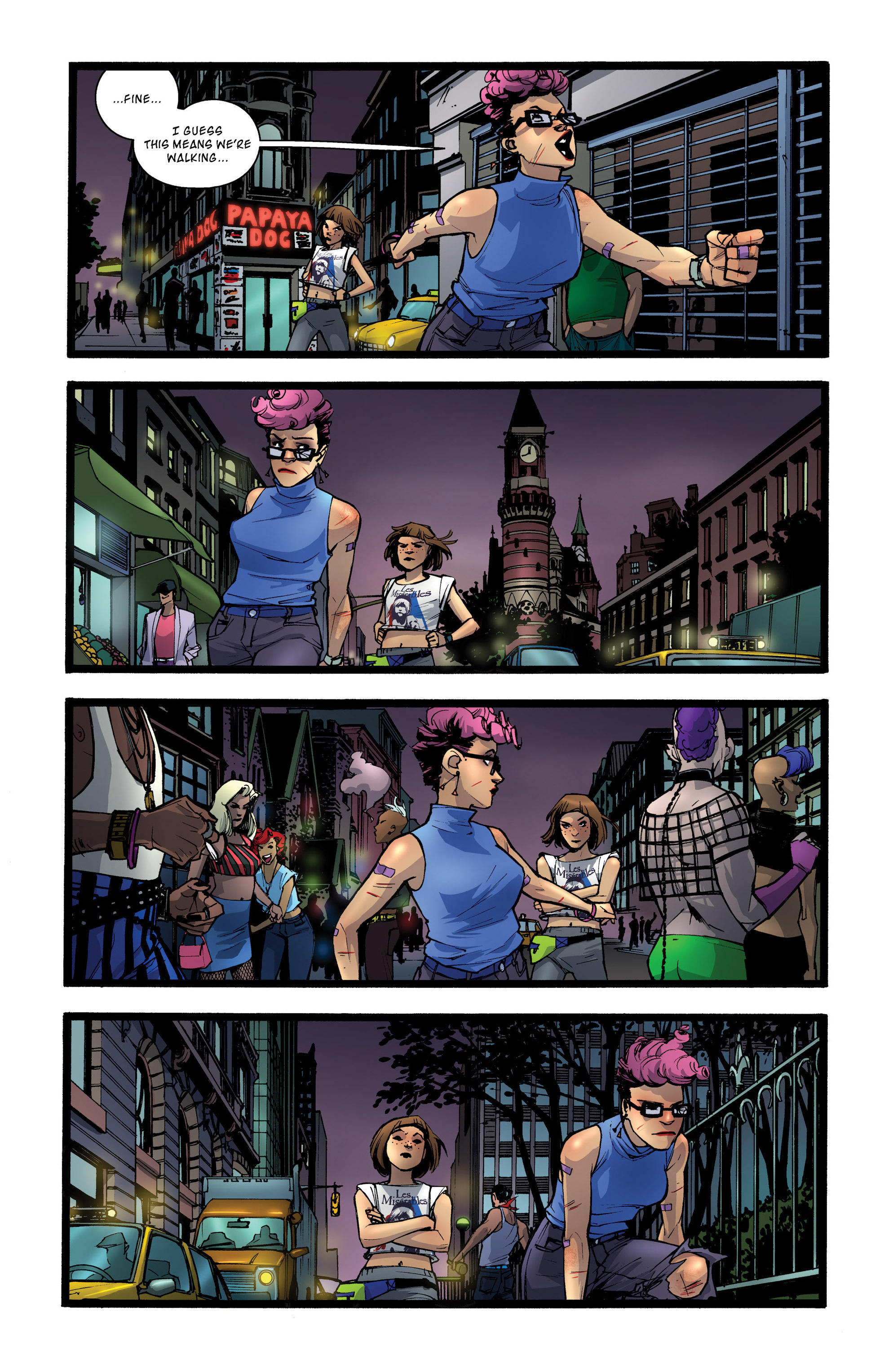 Rocket Girl (2017): Chapter 7 - Page 4