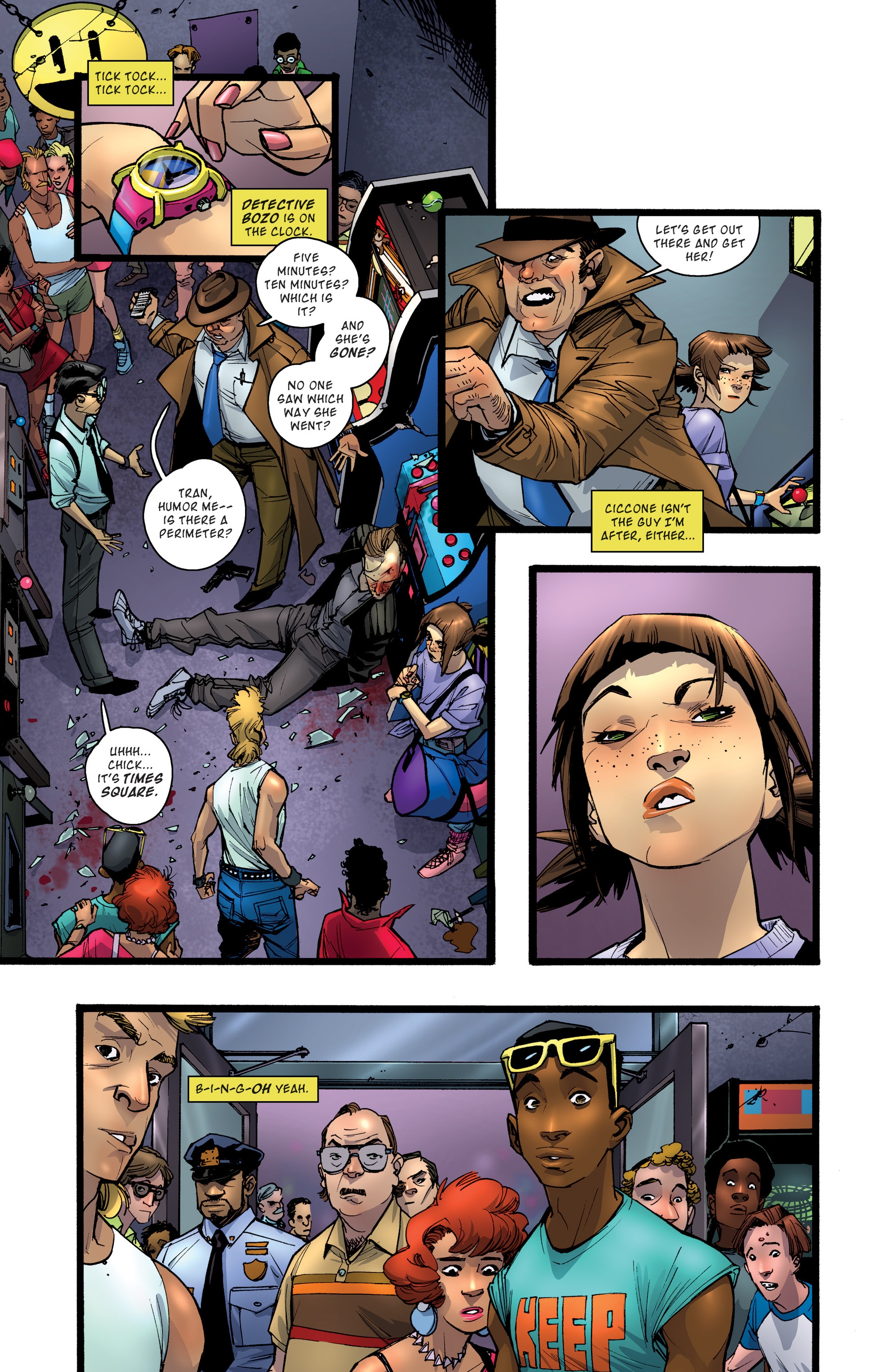 Rocket Girl (2017): Chapter 8 - Page 5