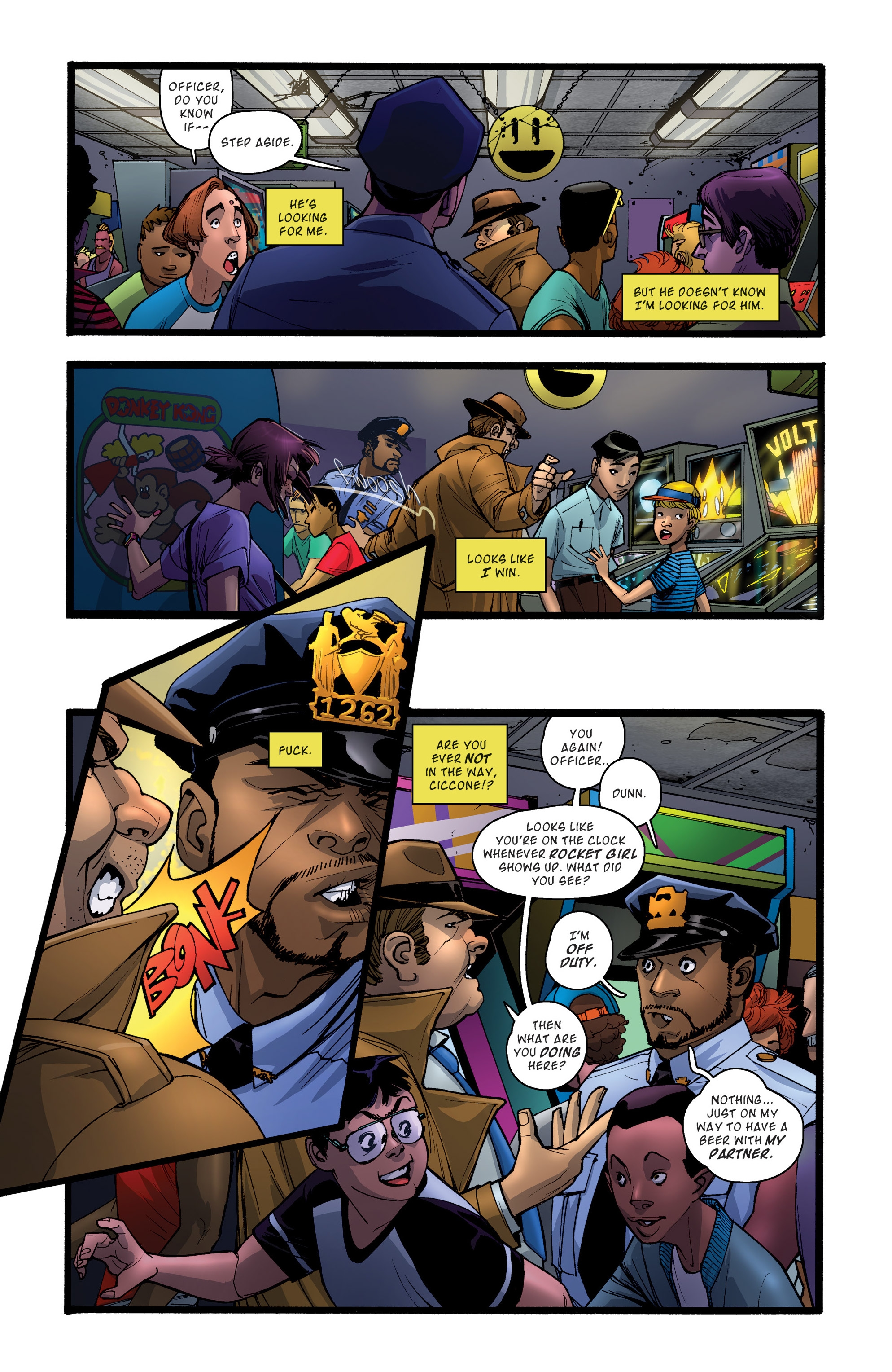 Rocket Girl (2017): Chapter 8 - Page 6