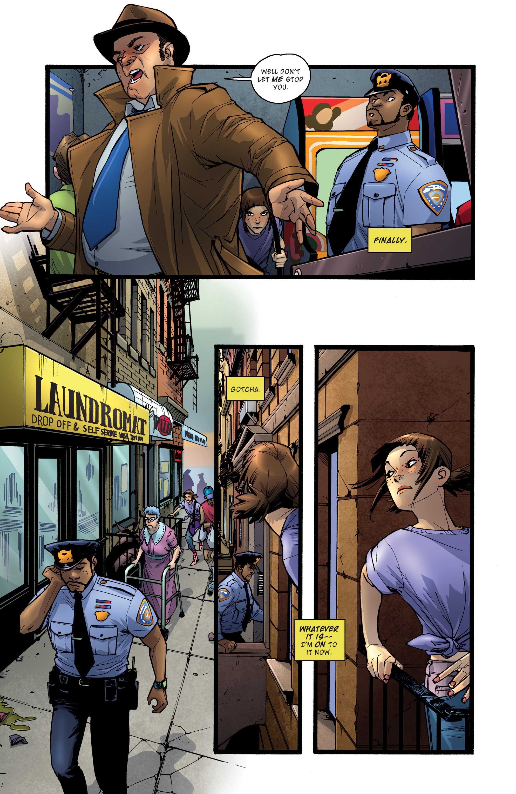 Rocket Girl (2017): Chapter 8 - Page 7