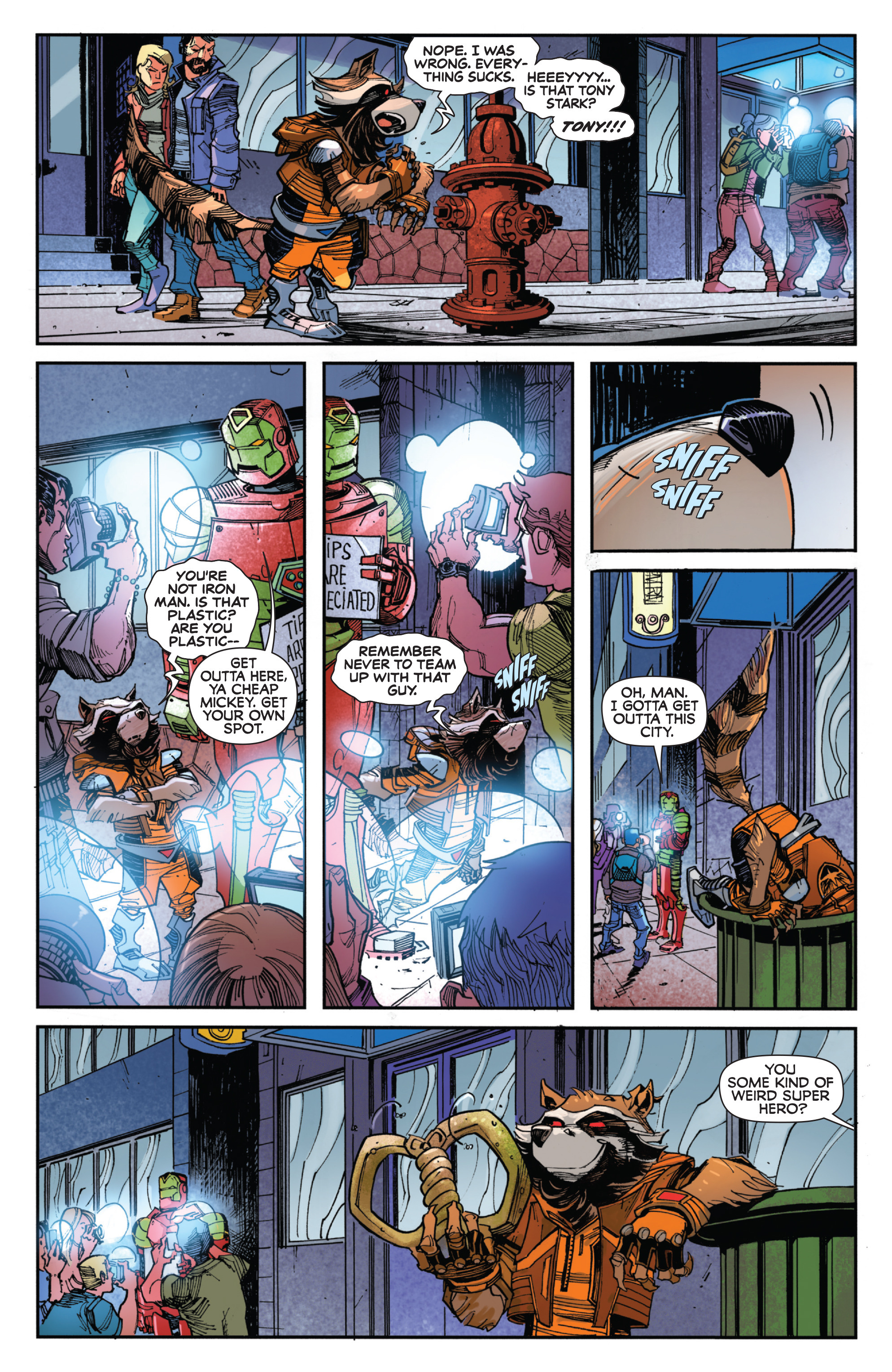 Rocket Raccoon (2016-): Chapter 1 - Page 5