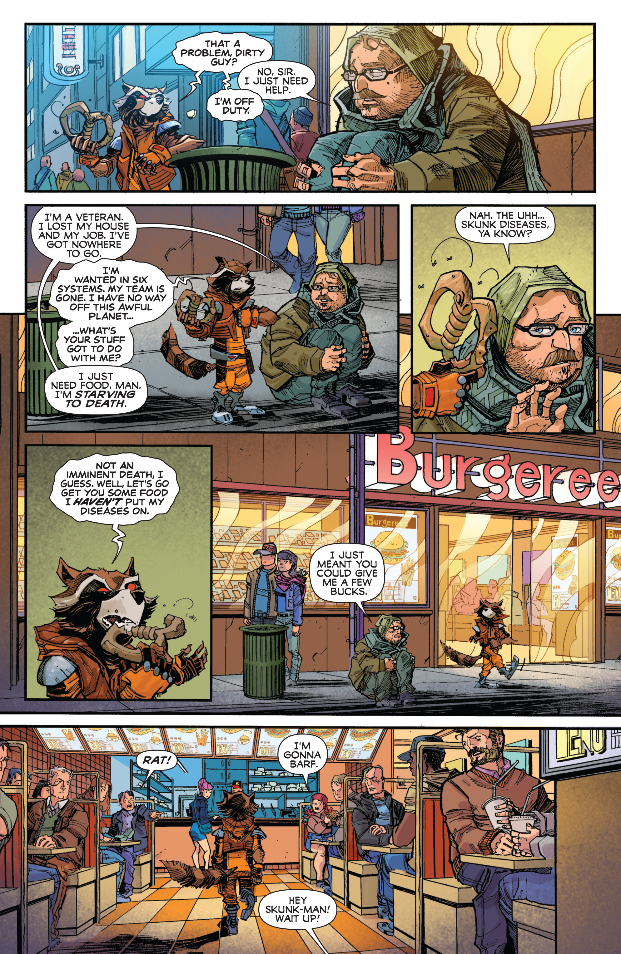 Rocket Raccoon (2016-): Chapter 1 - Page 6
