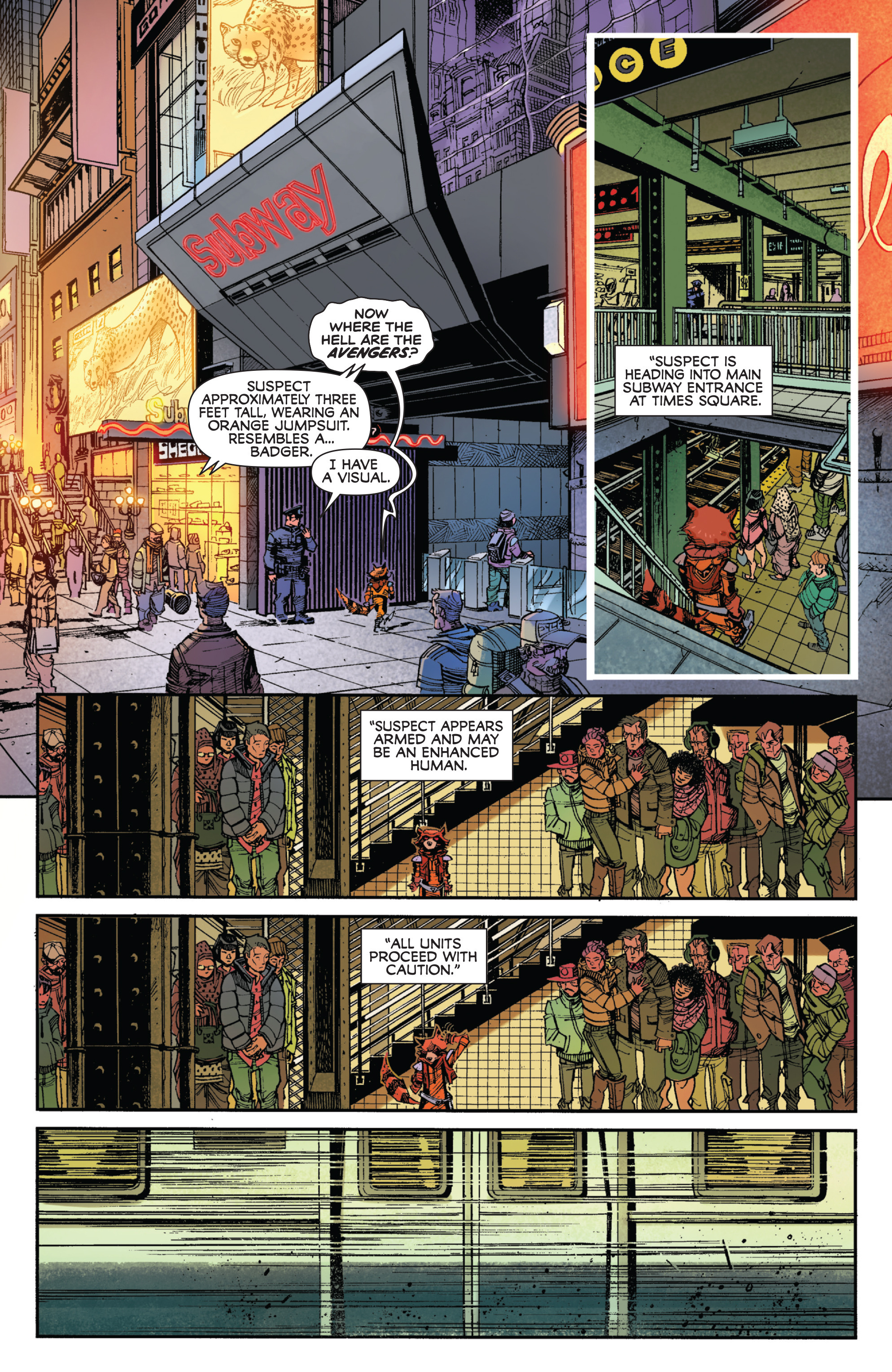 Rocket Raccoon (2016-): Chapter 1 - Page 8