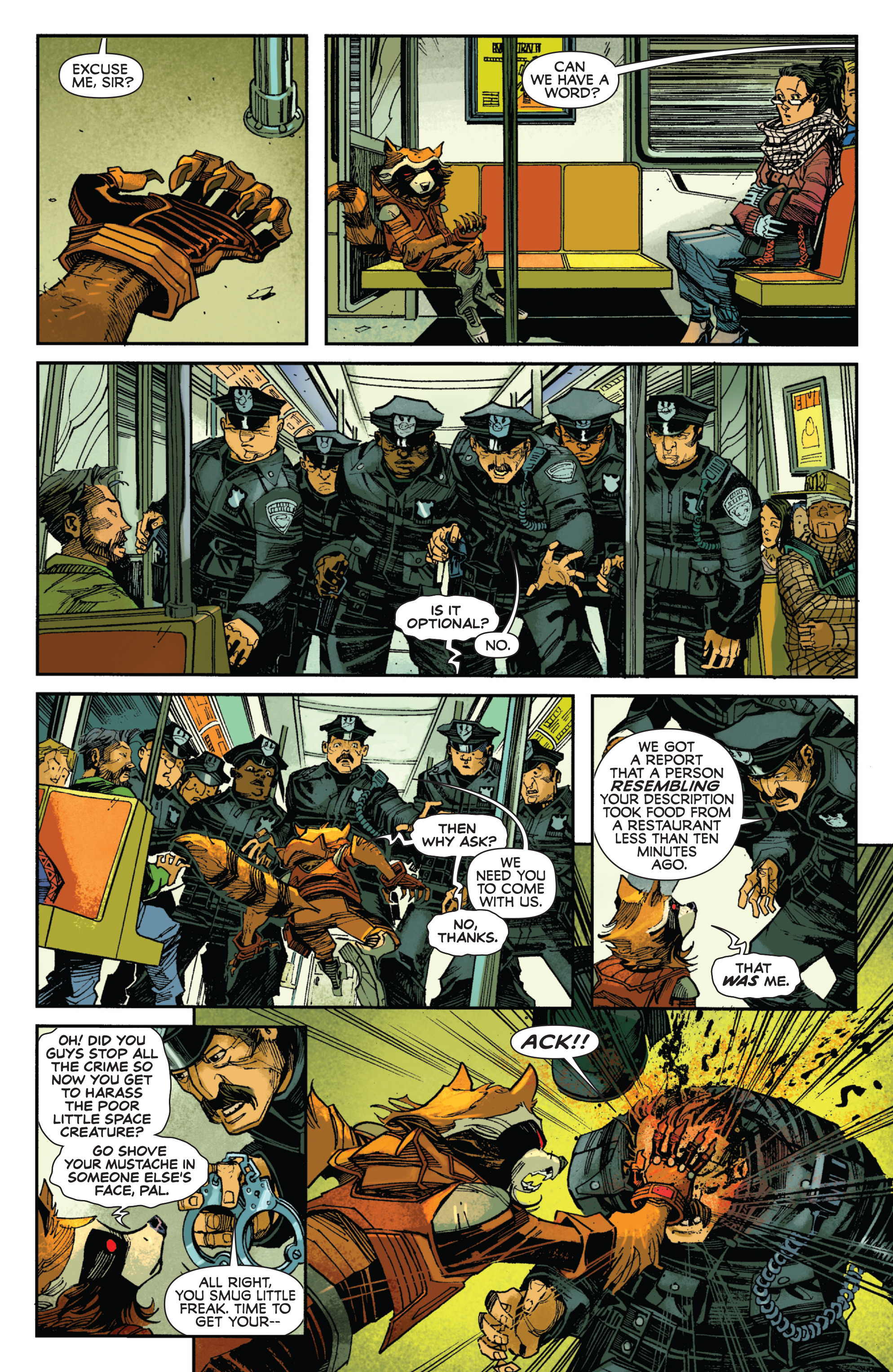 Rocket Raccoon (2016-): Chapter 1 - Page 9