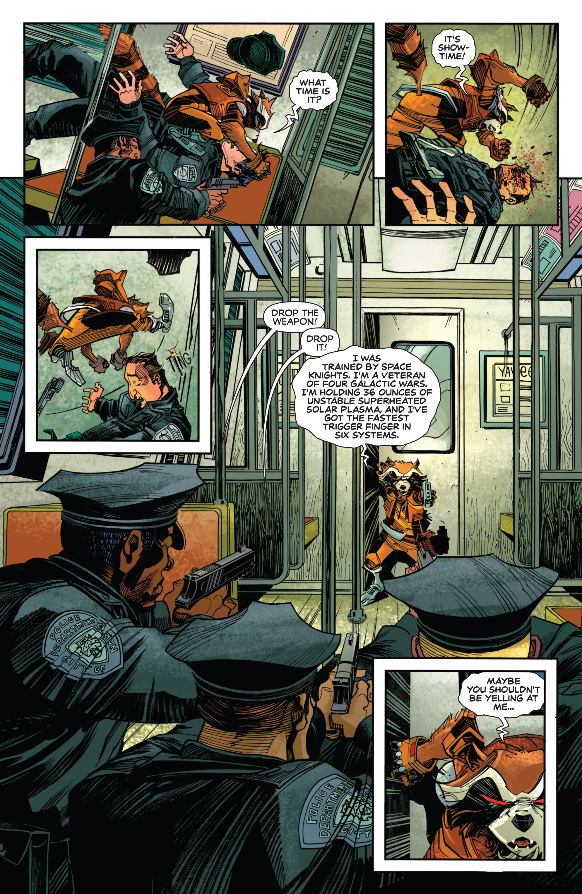 Rocket Raccoon (2016-): Chapter 1 - Page 10