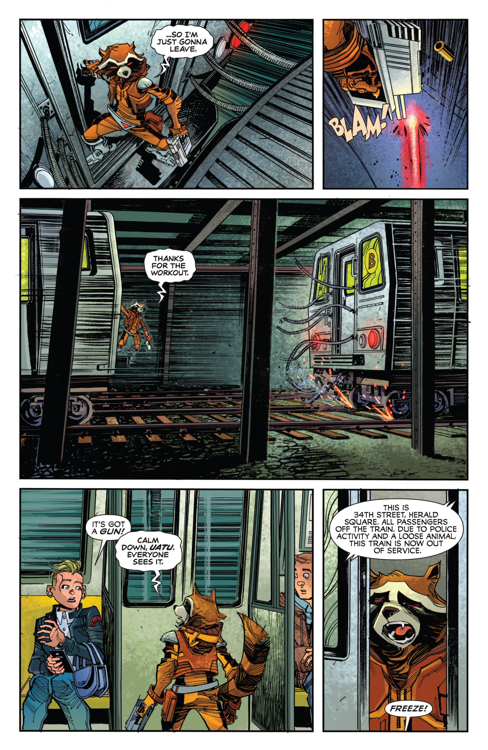 Rocket Raccoon (2016-): Chapter 1 - Page 11
