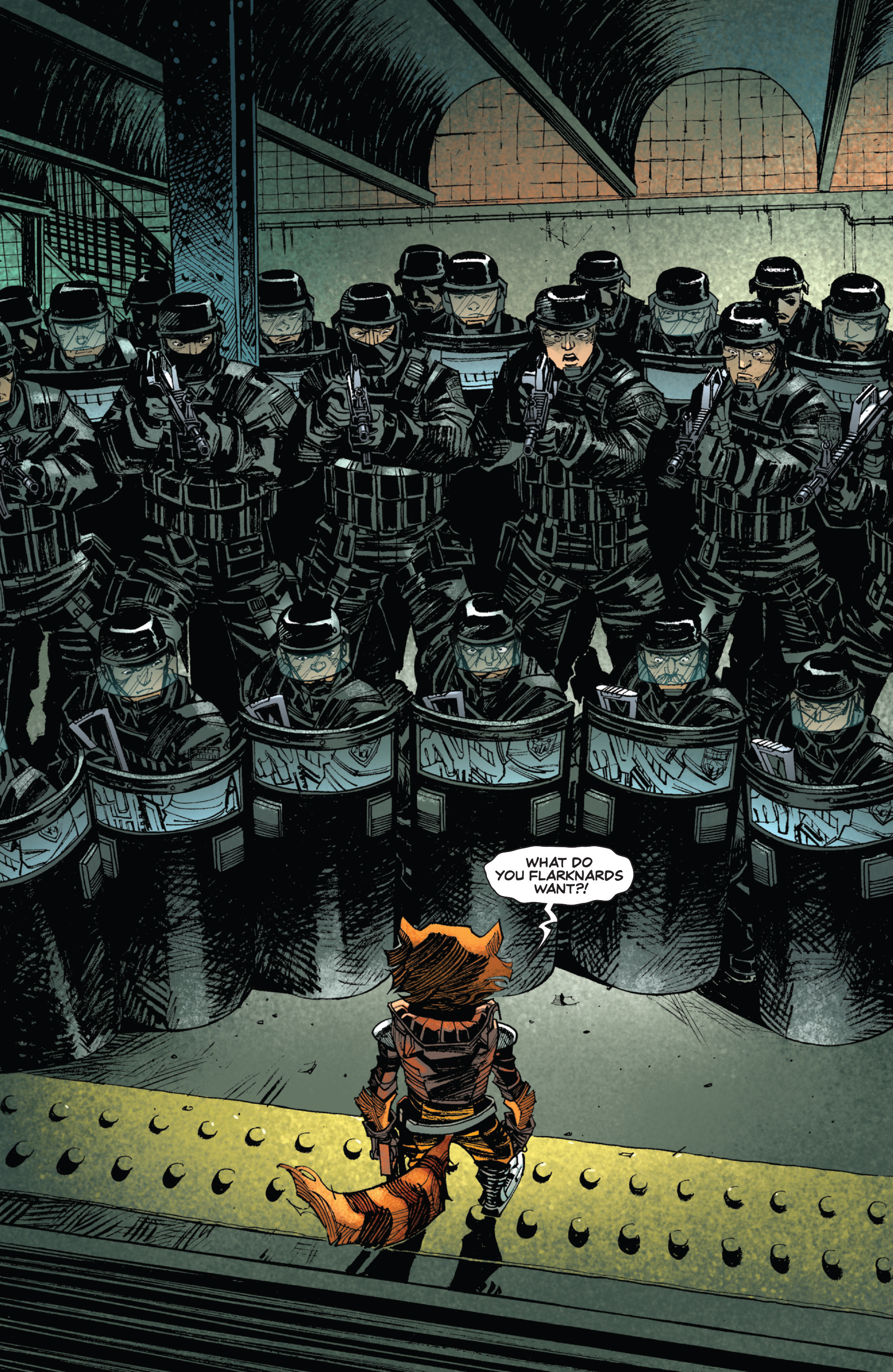 Rocket Raccoon (2016-): Chapter 1 - Page 12