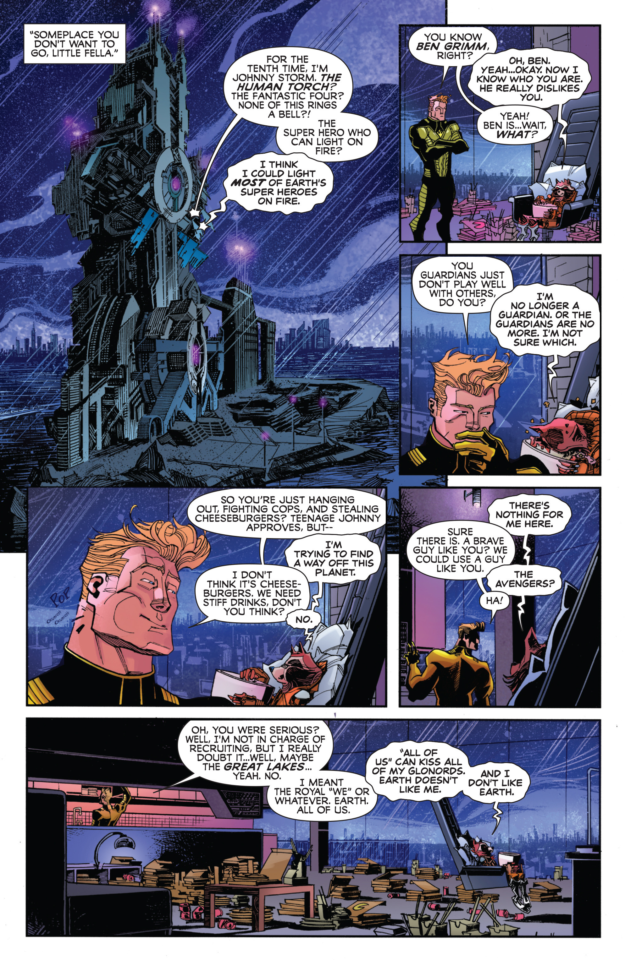 Rocket Raccoon (2016-): Chapter 1 - Page 14