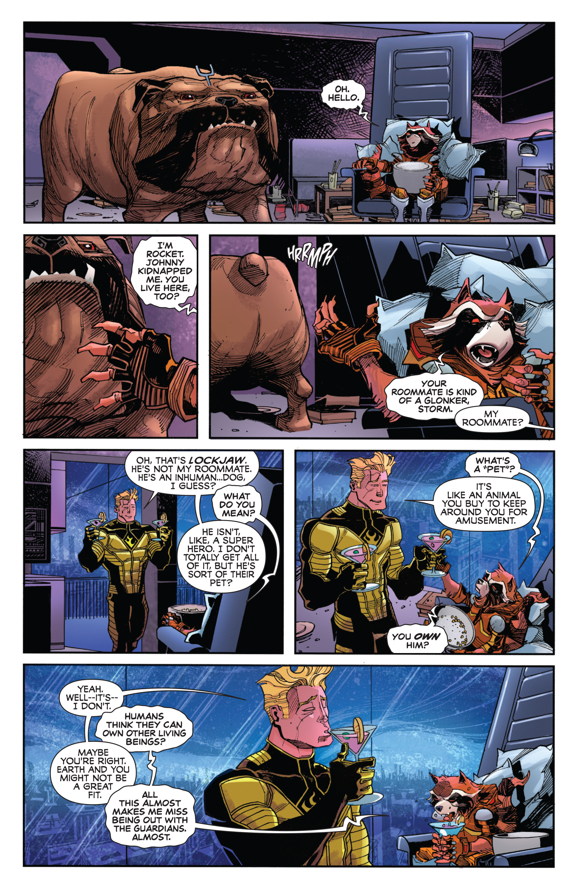 Rocket Raccoon (2016-): Chapter 1 - Page 15