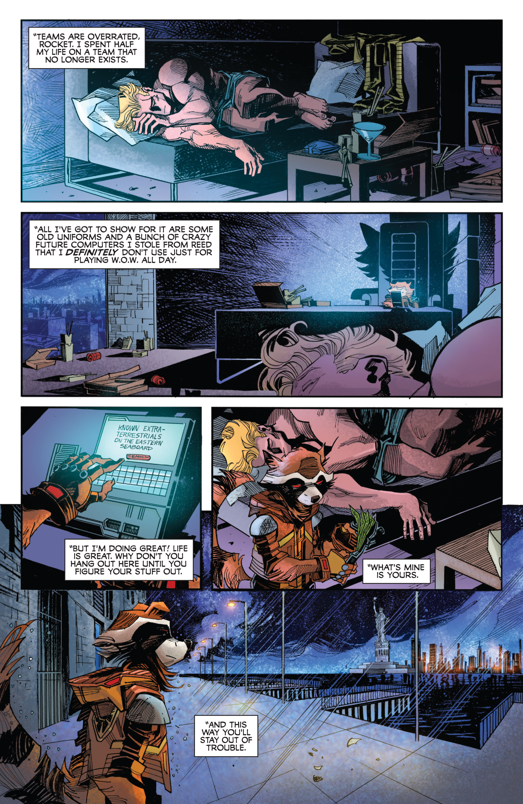 Rocket Raccoon (2016-): Chapter 1 - Page 16