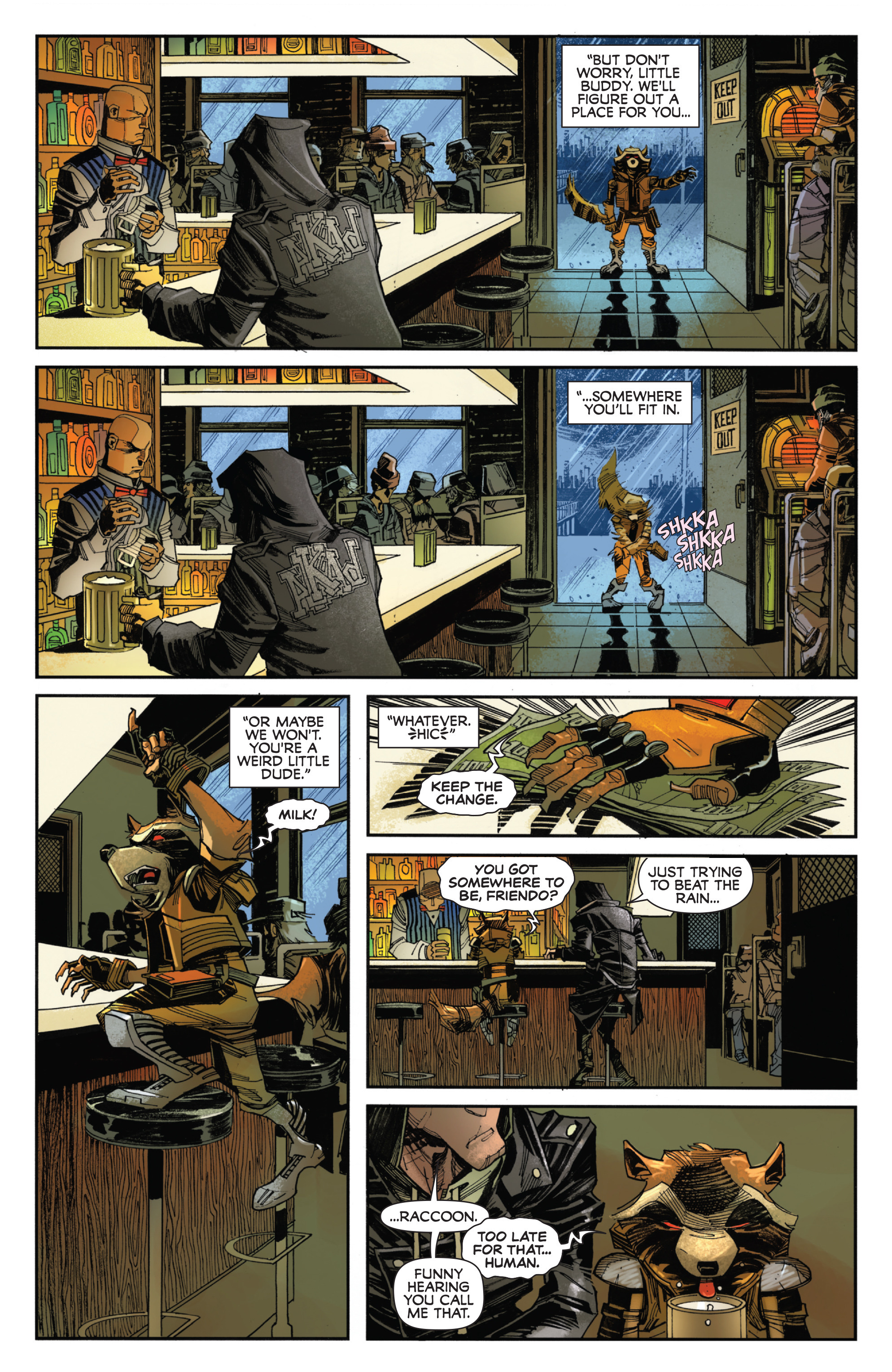 Rocket Raccoon (2016-): Chapter 1 - Page 17