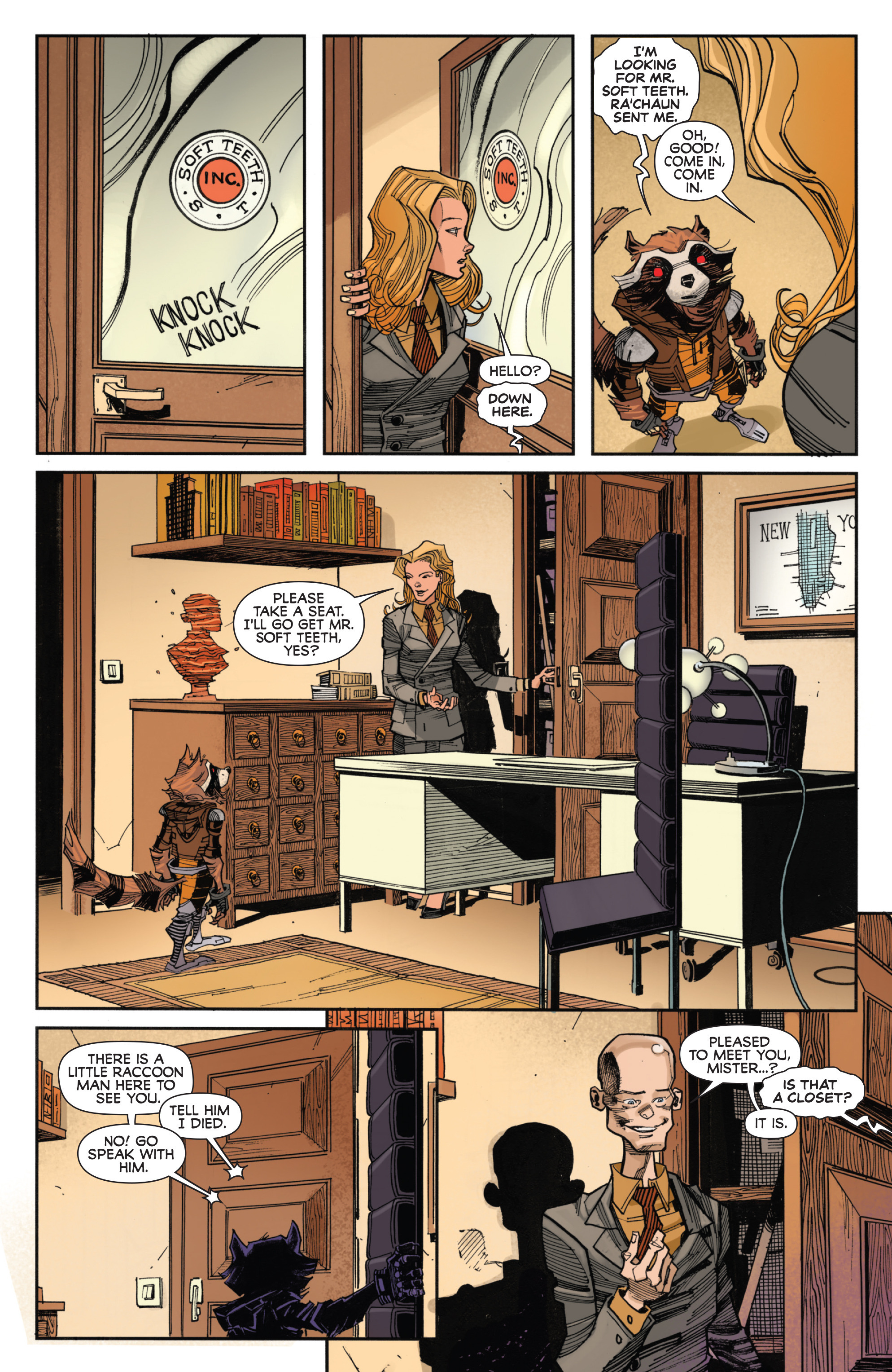 Rocket Raccoon (2016-): Chapter 1 - Page 19