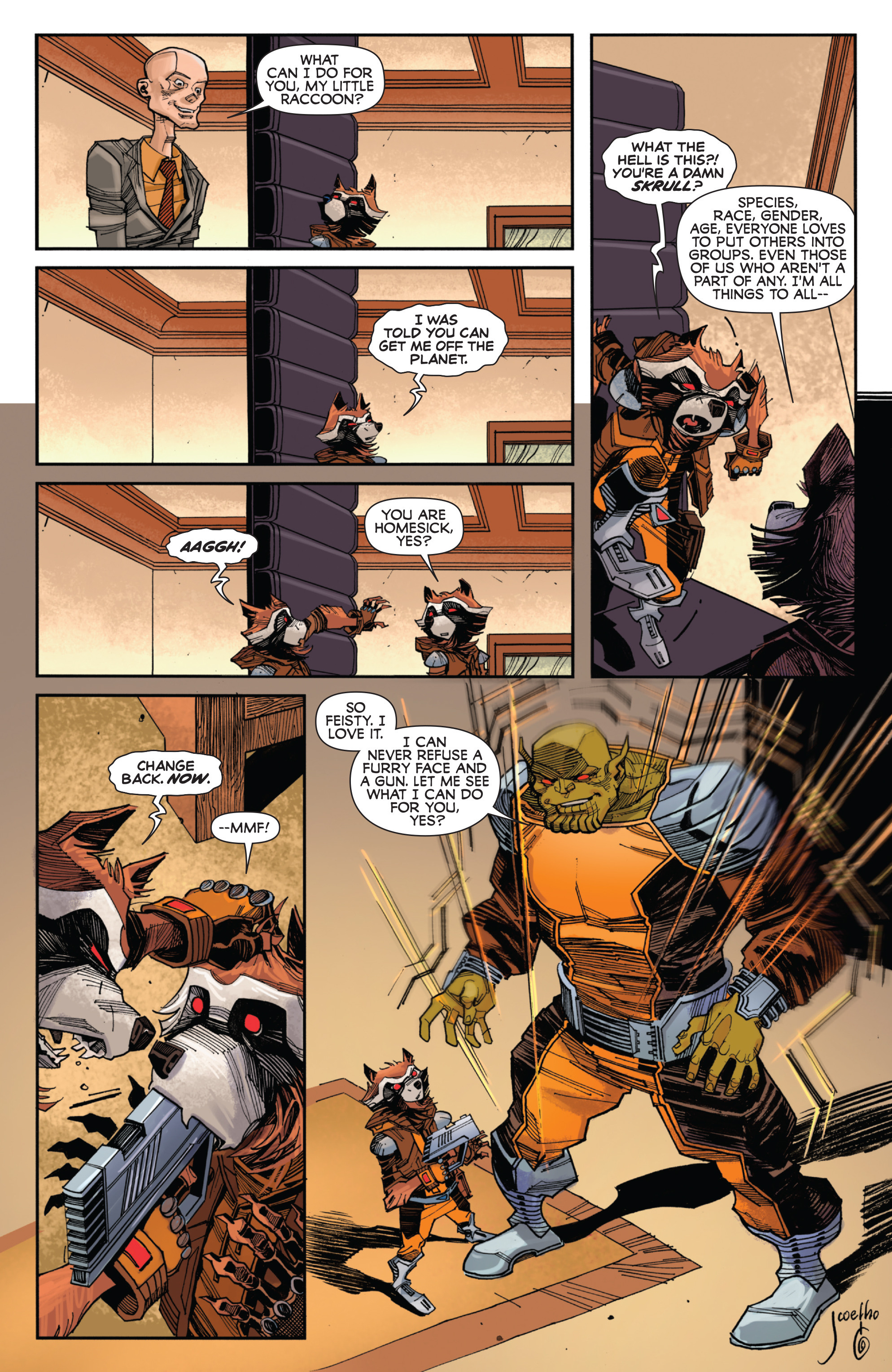 Rocket Raccoon (2016-): Chapter 1 - Page 20