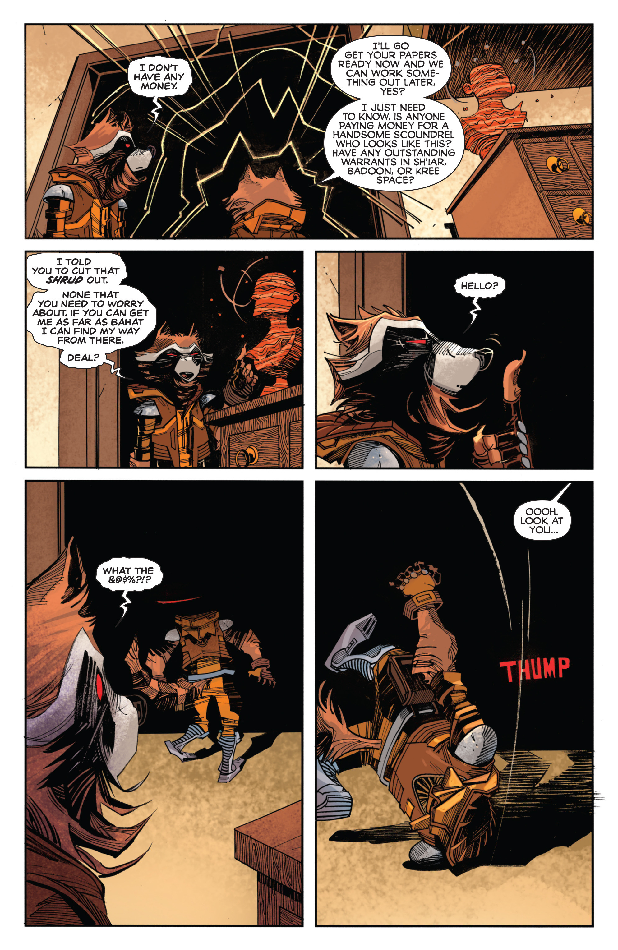 Rocket Raccoon (2016-): Chapter 1 - Page 21