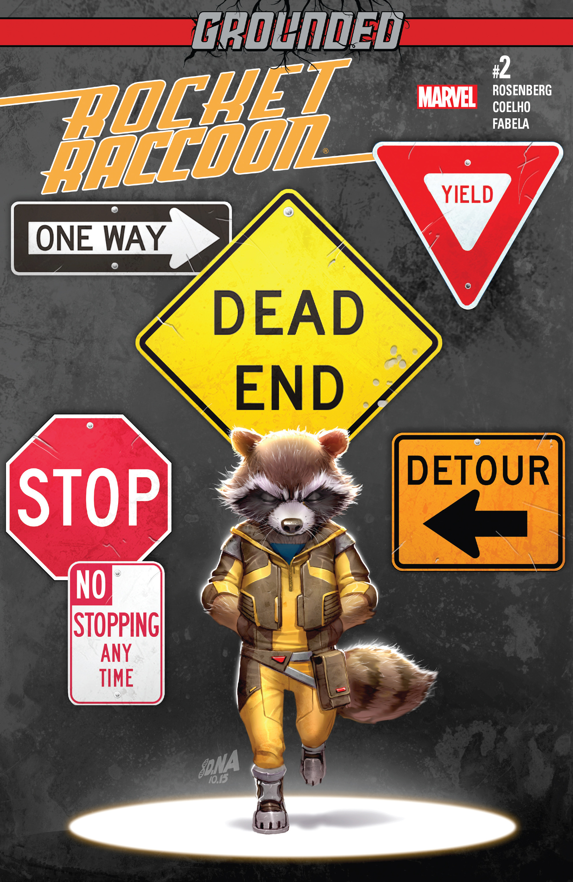 Rocket Raccoon (2016-): Chapter 2 - Page 1