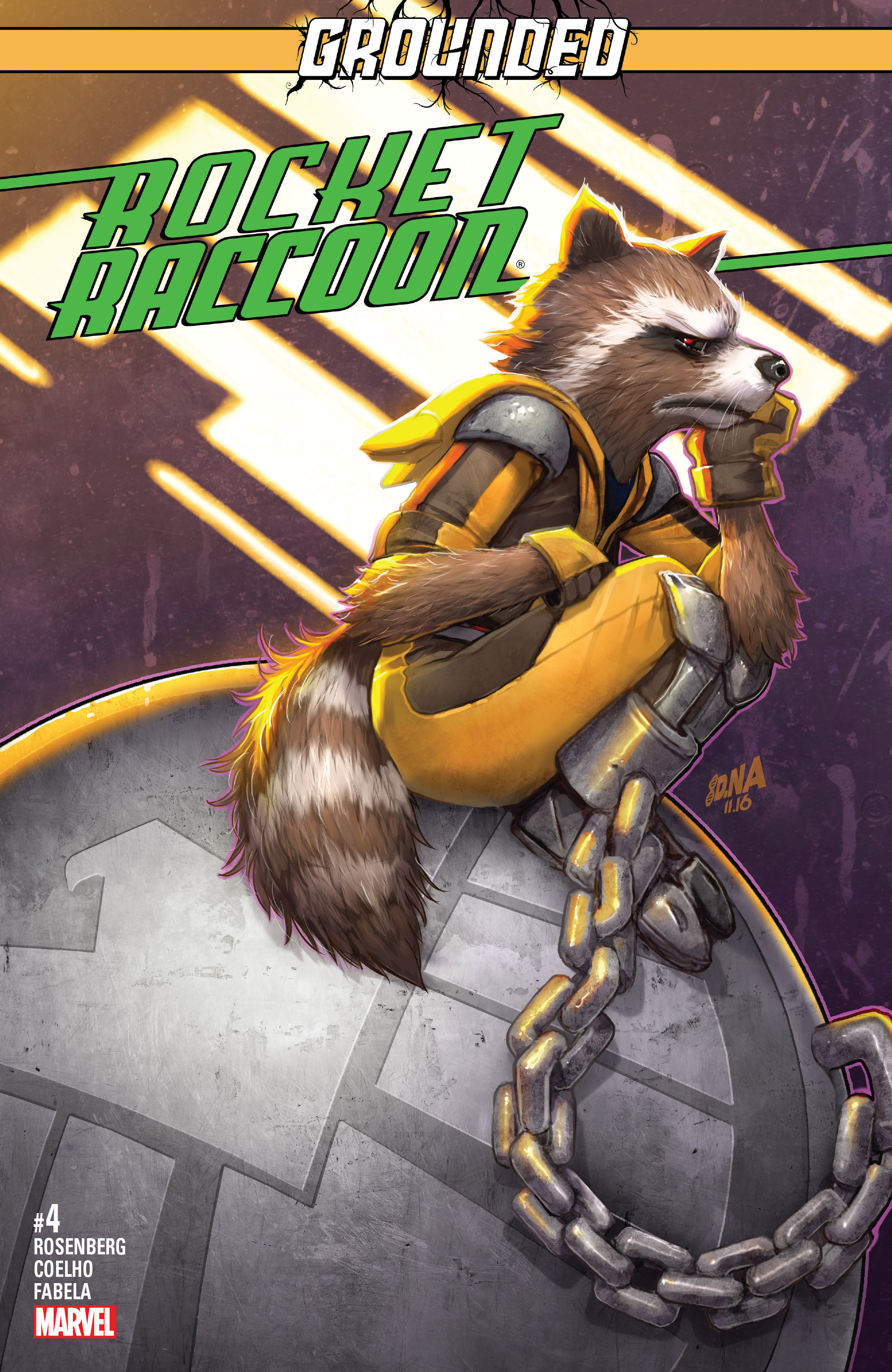 Rocket Raccoon (2016-): Chapter 4 - Page 1