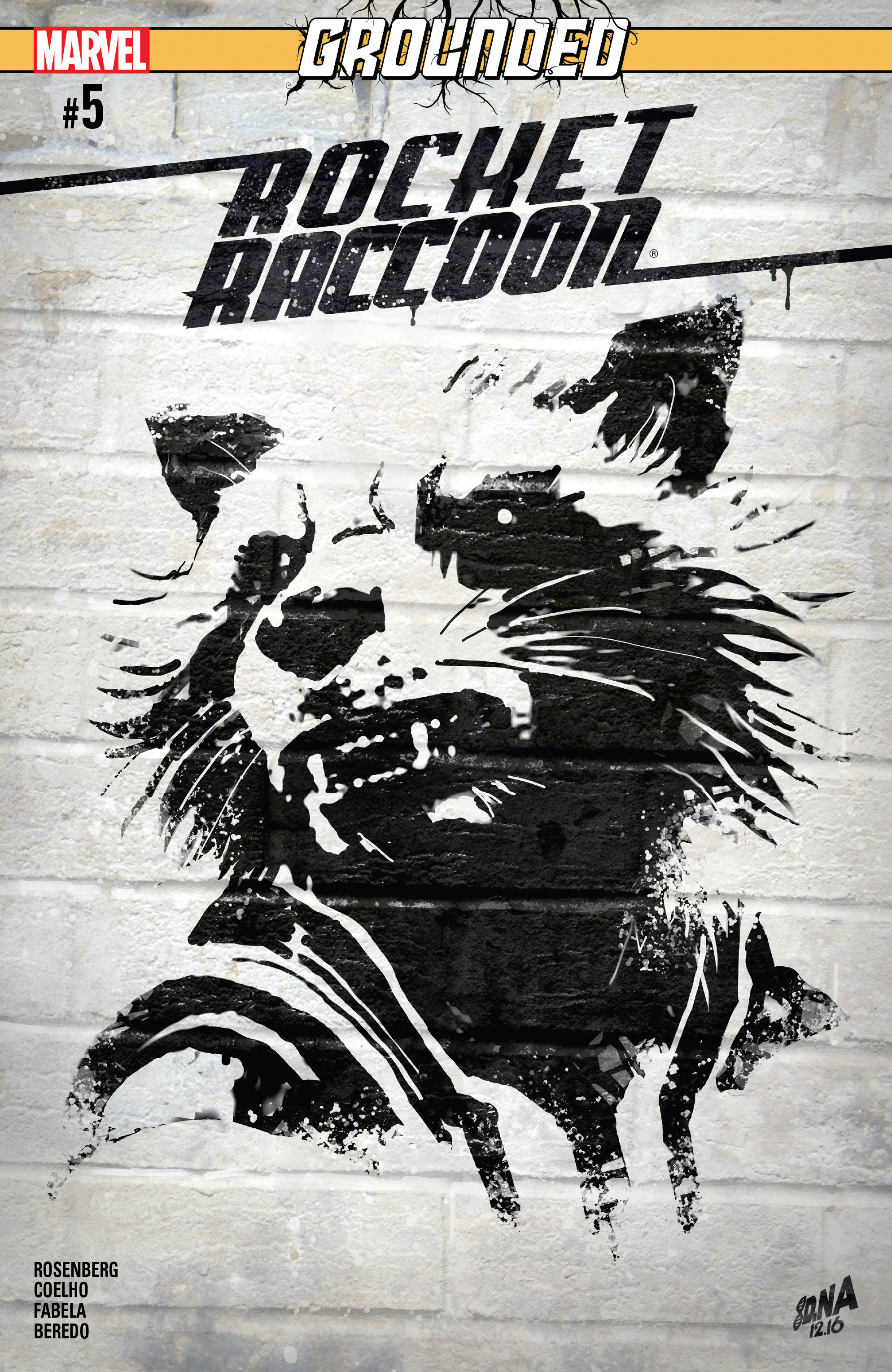 Rocket Raccoon (2016-): Chapter 5 - Page 1