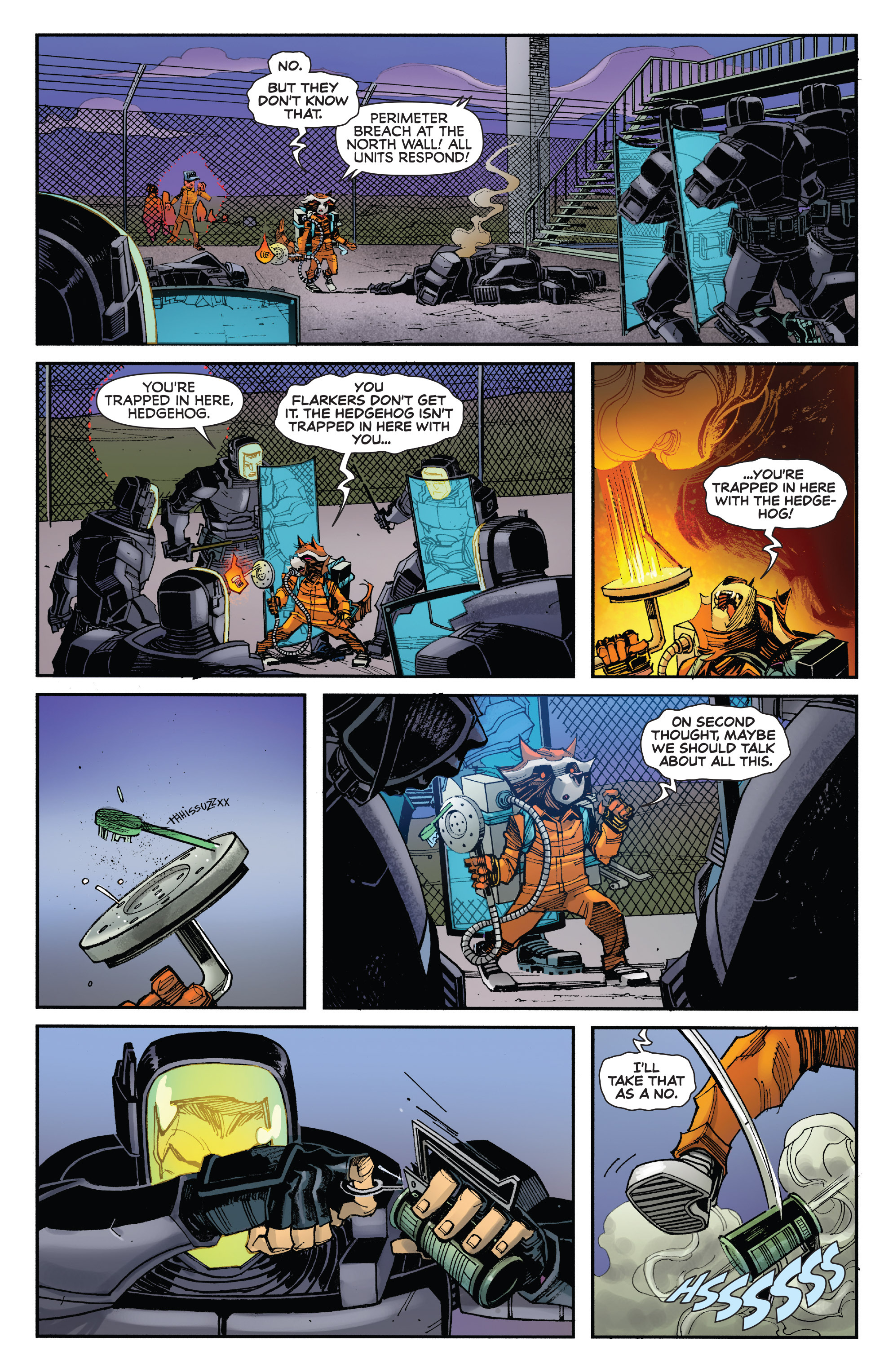 Rocket Raccoon (2016-): Chapter 5 - Page 4