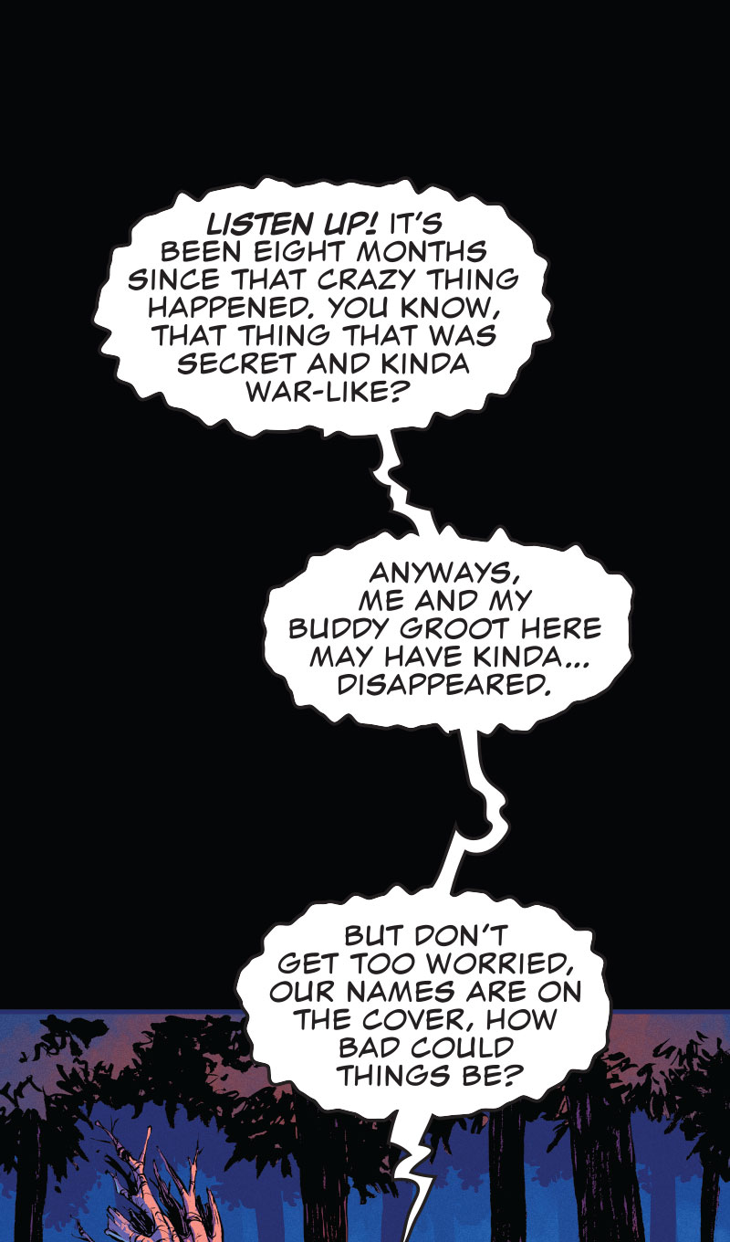 Rocket Raccoon and Groot: Tall Tails Infinity Comic (2023-): Chapter 1 - Page 3