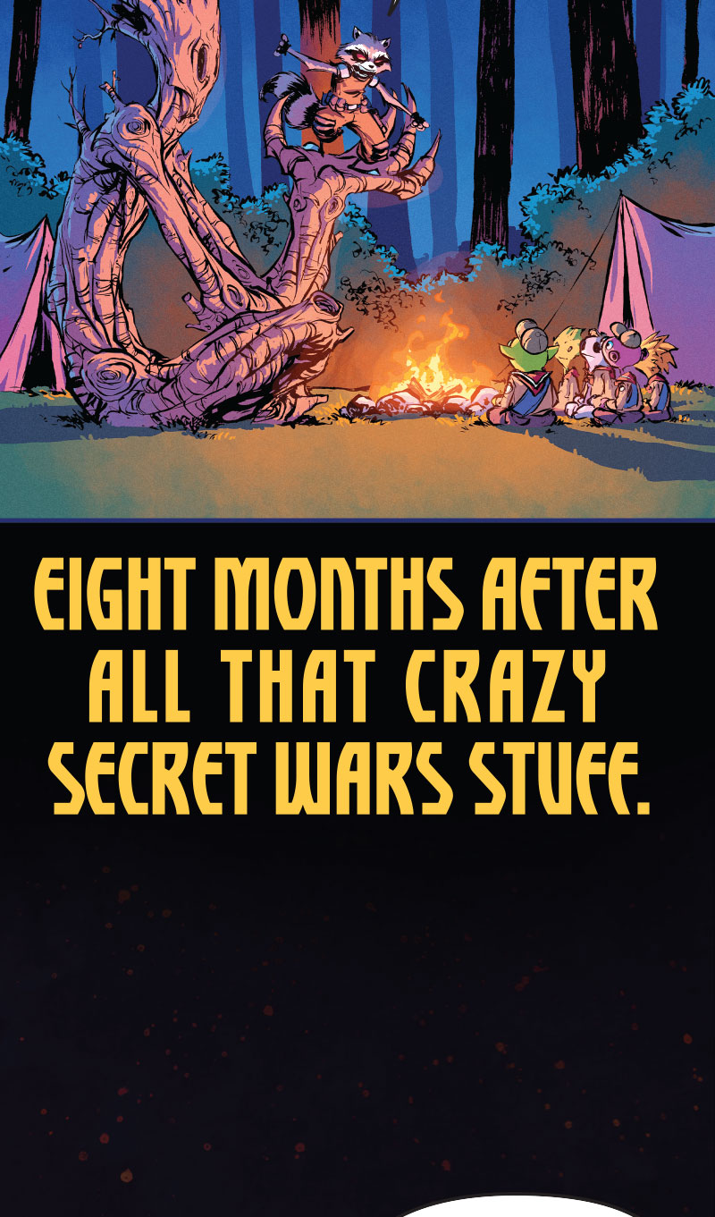 Rocket Raccoon and Groot: Tall Tails Infinity Comic (2023-): Chapter 1 - Page 4