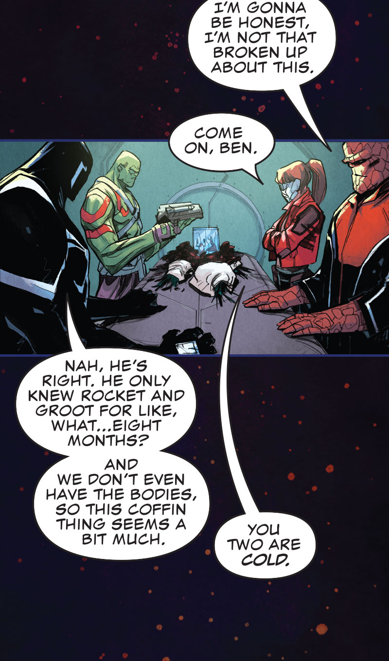 Rocket Raccoon and Groot: Tall Tails Infinity Comic (2023-): Chapter 1 - Page 7