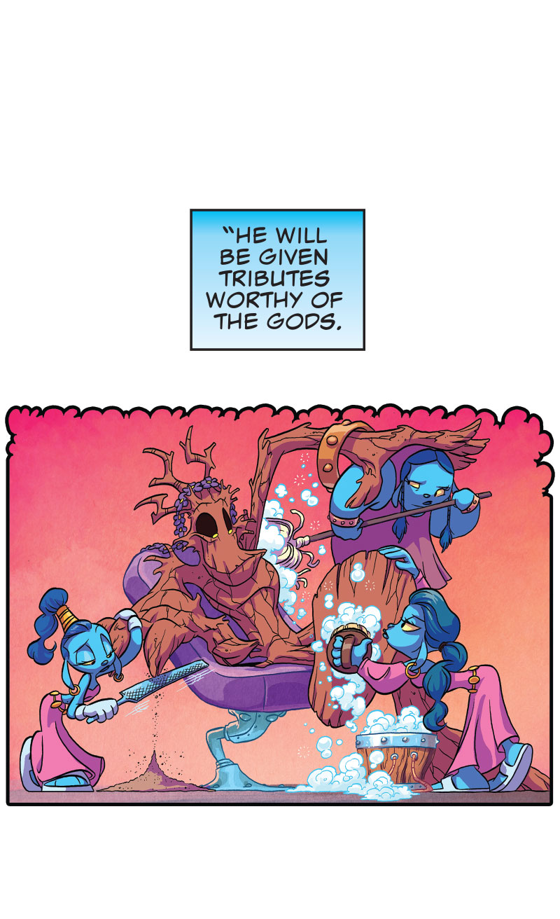 Rocket Raccoon and Groot: Tall Tails Infinity Comic (2023-): Chapter 10 - Page 3