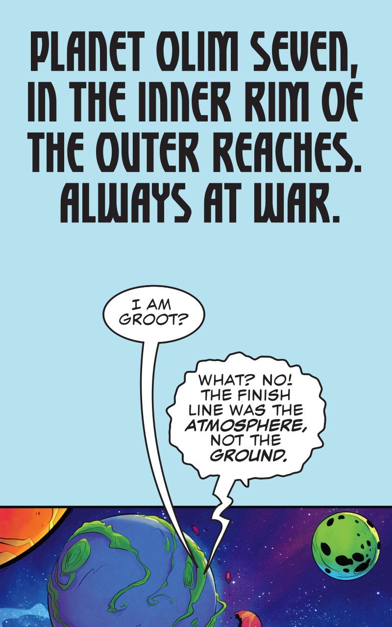 Rocket Raccoon and Groot: Tall Tails Infinity Comic (2023-): Chapter 12 - Page 3