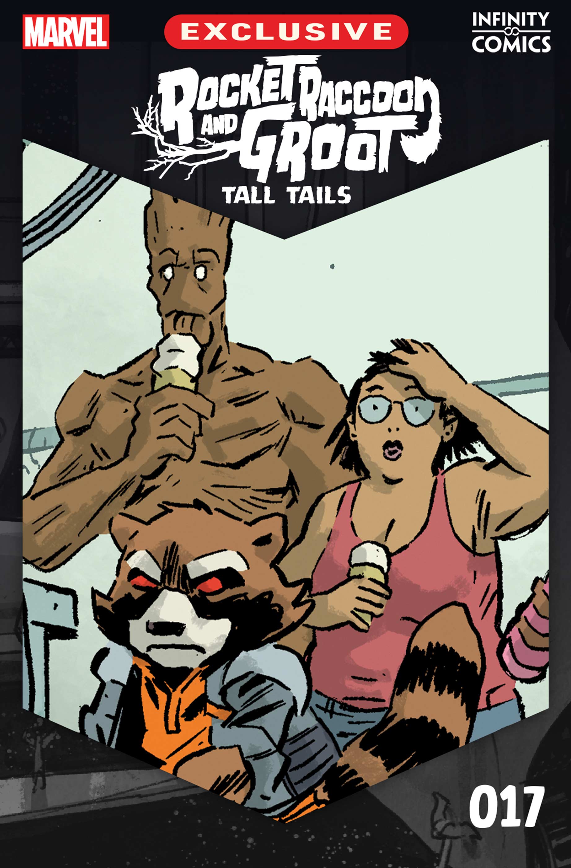 Rocket Raccoon and Groot: Tall Tails Infinity Comic (2023-): Chapter 17 - Page 1