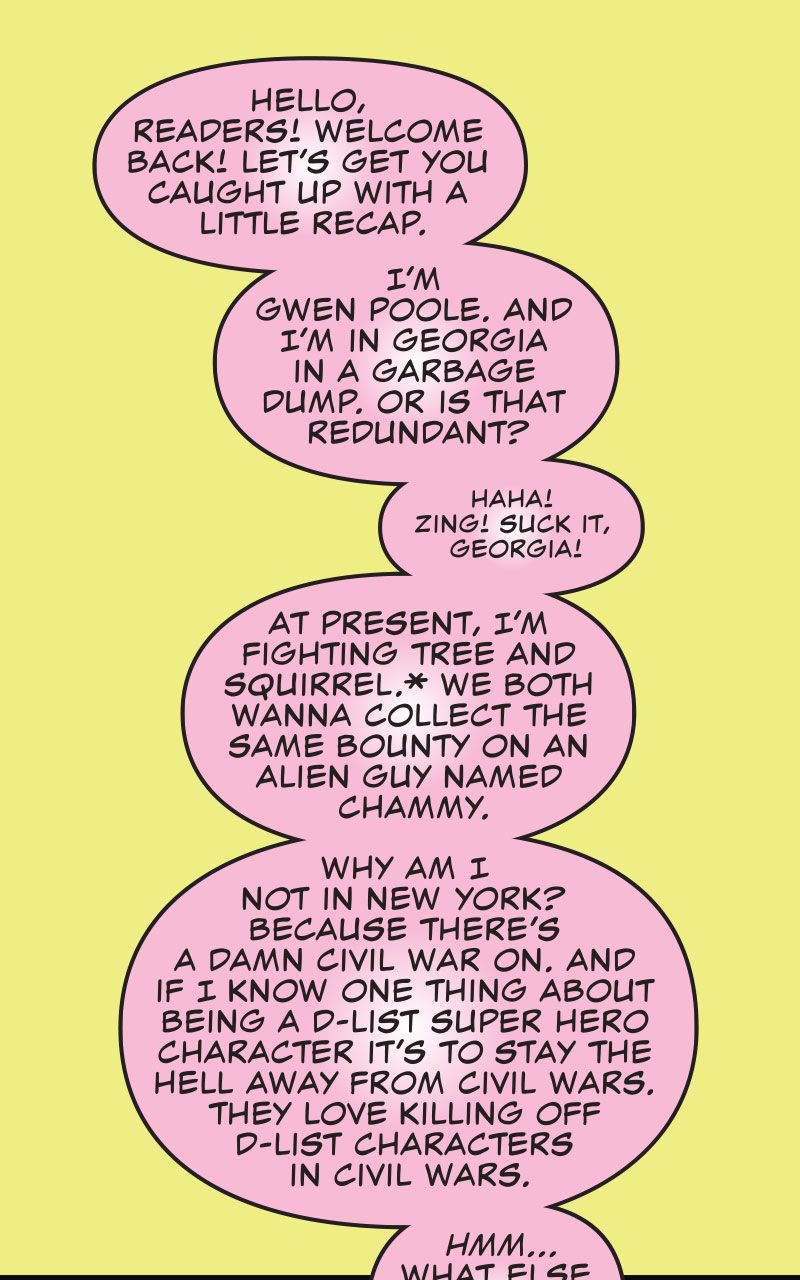 Rocket Raccoon and Groot: Tall Tails Infinity Comic (2023-): Chapter 17 - Page 3