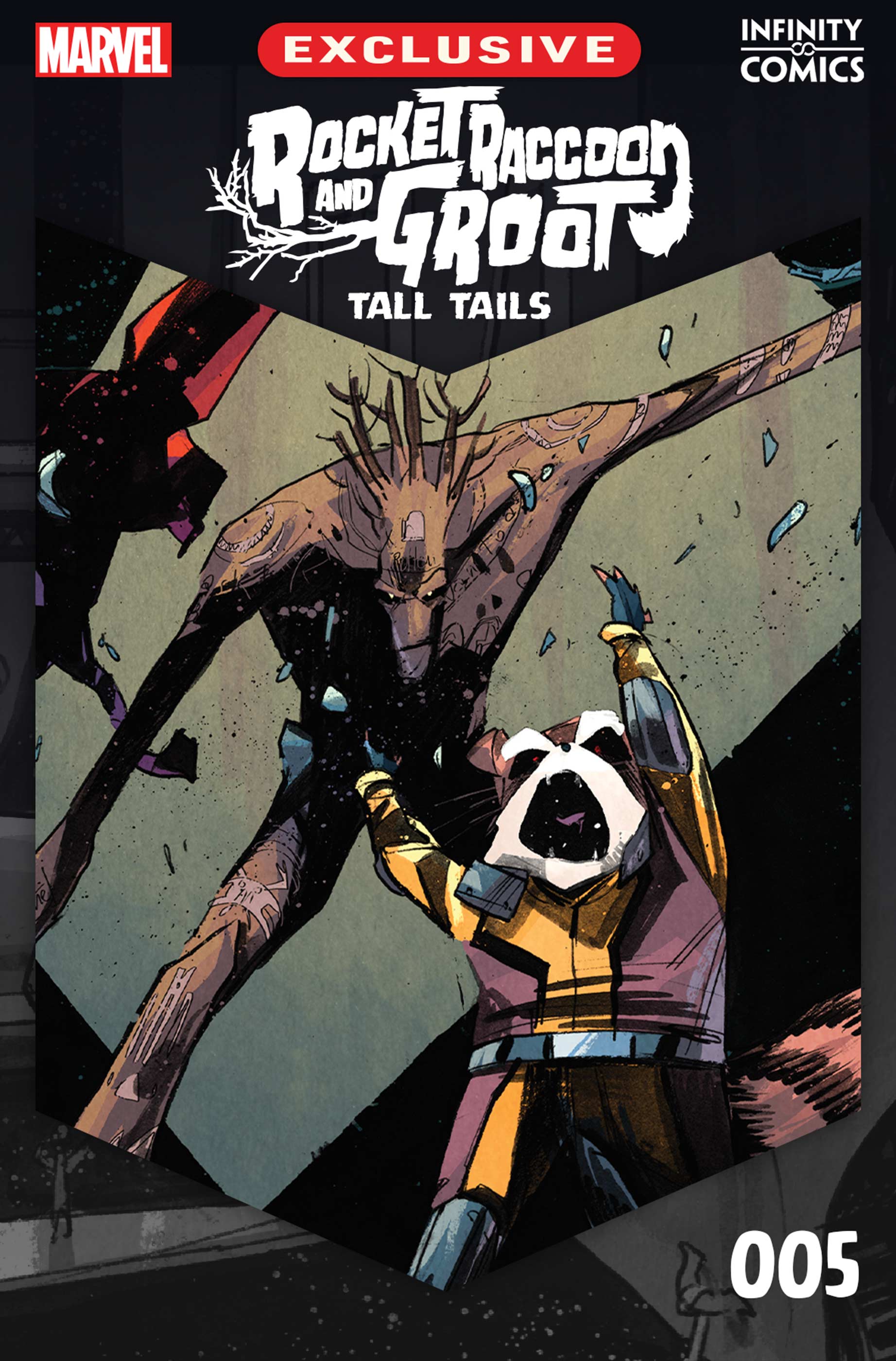 Rocket Raccoon and Groot: Tall Tails Infinity Comic (2023-): Chapter 5 - Page 1