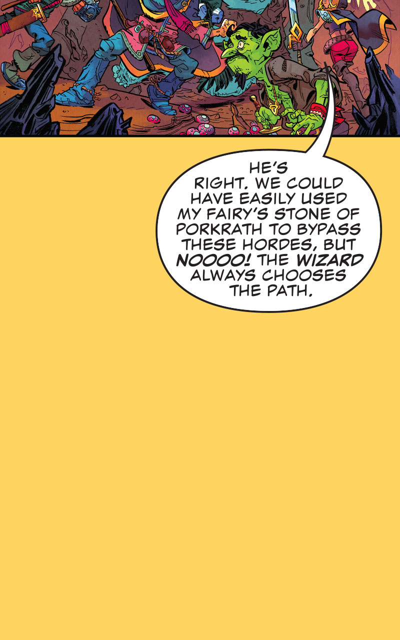 Rocket Raccoon and Groot: Tall Tails Infinity Comic (2023-): Chapter 7 - Page 4