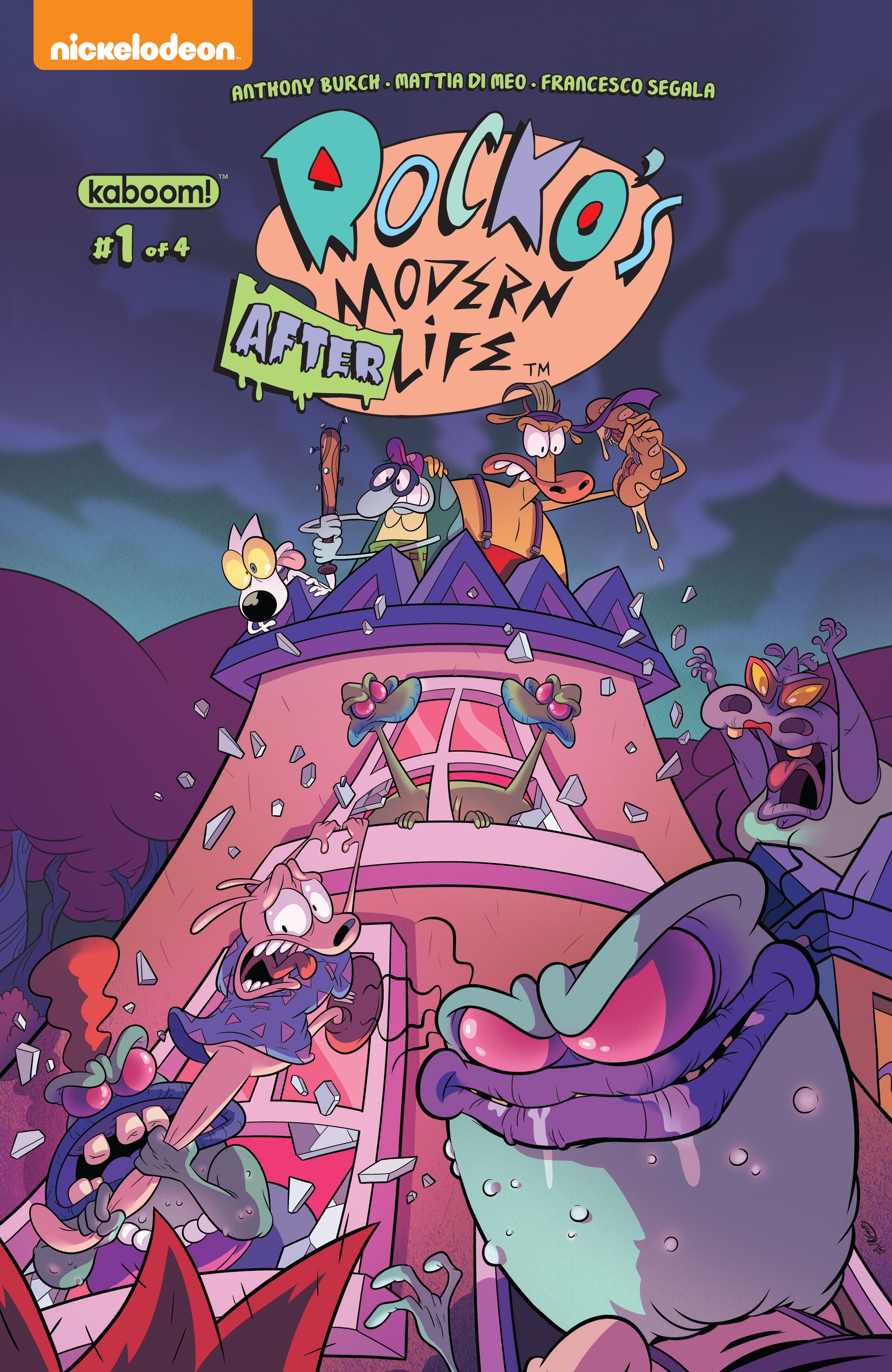 Rocko's Modern Afterlife (2019): Chapter 1 - Page 1
