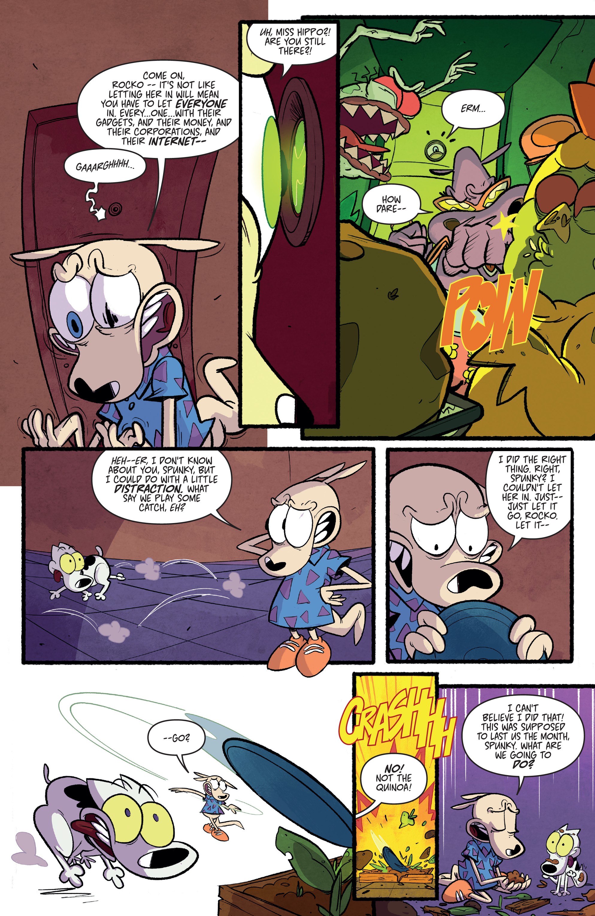 Rocko's Modern Afterlife (2019): Chapter 1 - Page 6