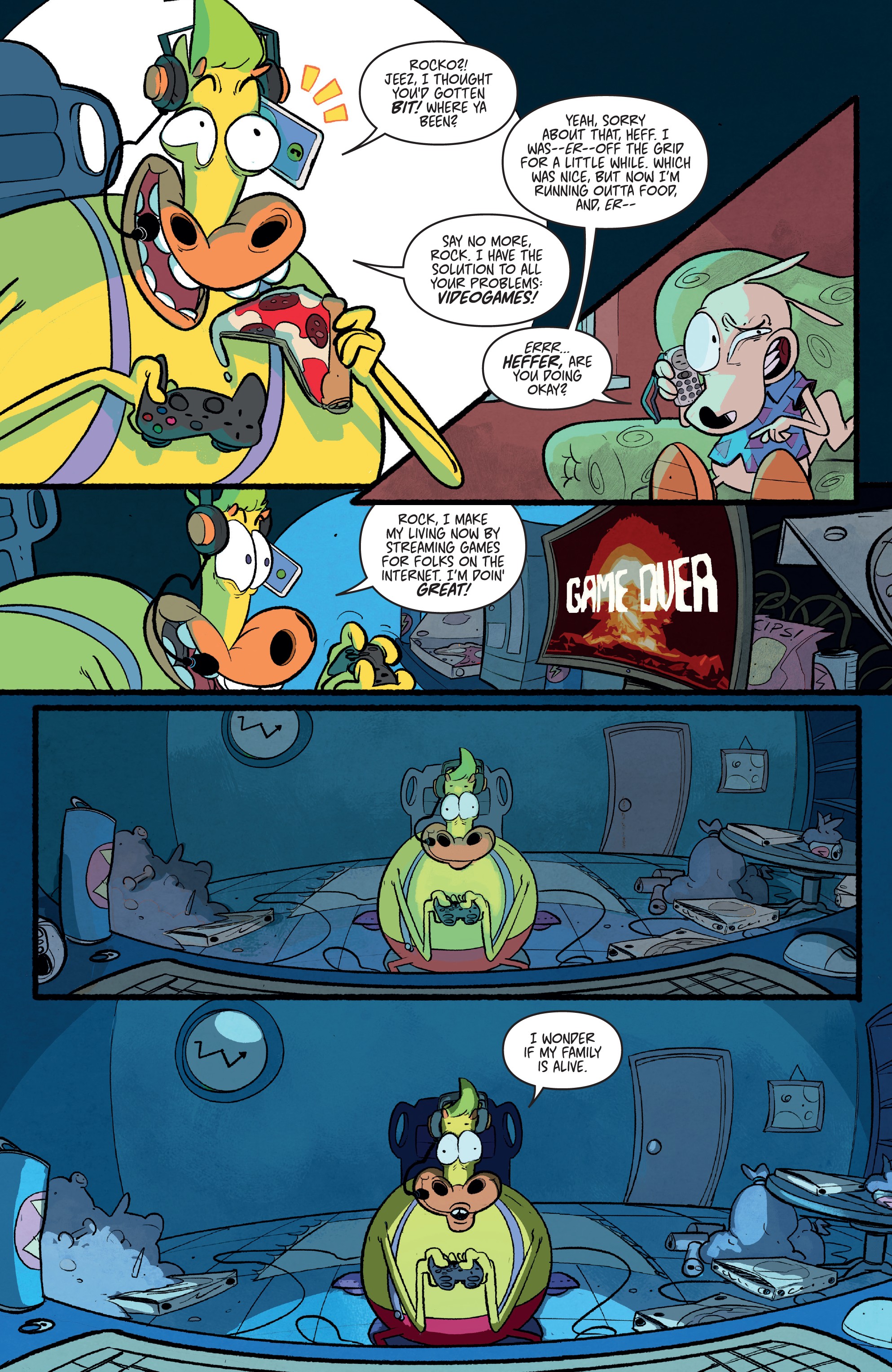 Rocko's Modern Afterlife (2019): Chapter 1 - Page 7