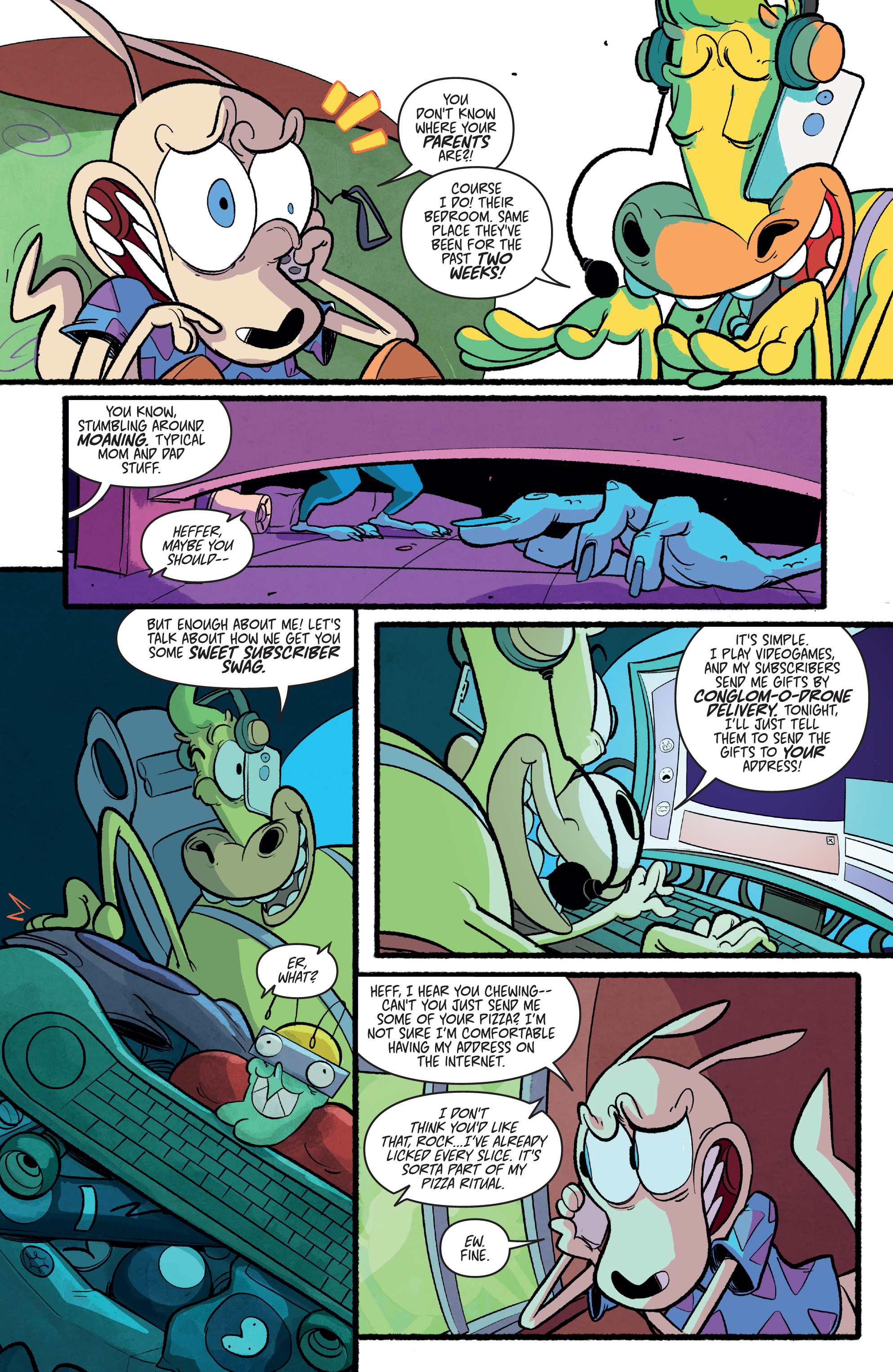 Rocko's Modern Afterlife (2019): Chapter 1 - Page 8