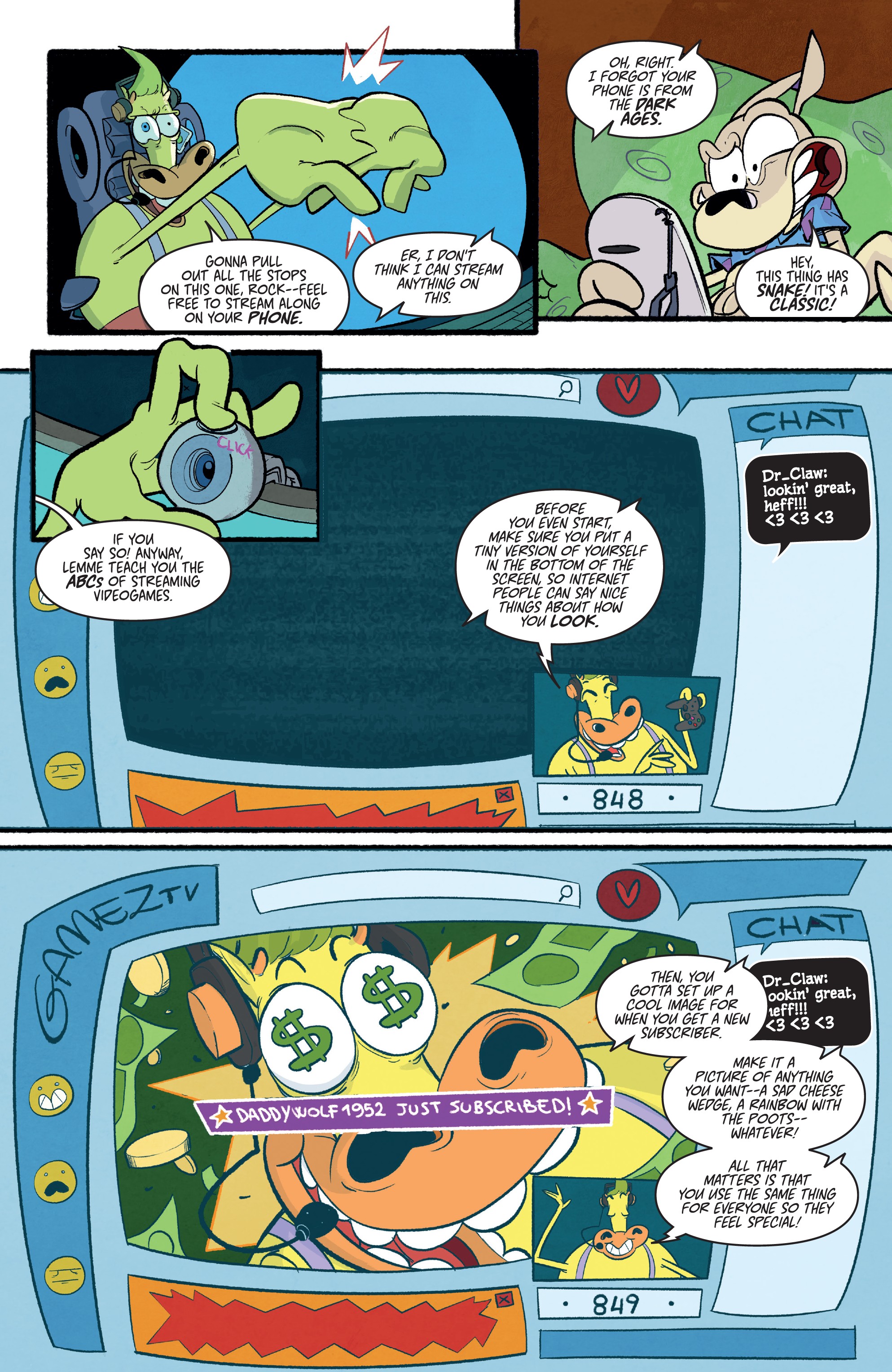Rocko's Modern Afterlife (2019): Chapter 1 - Page 9