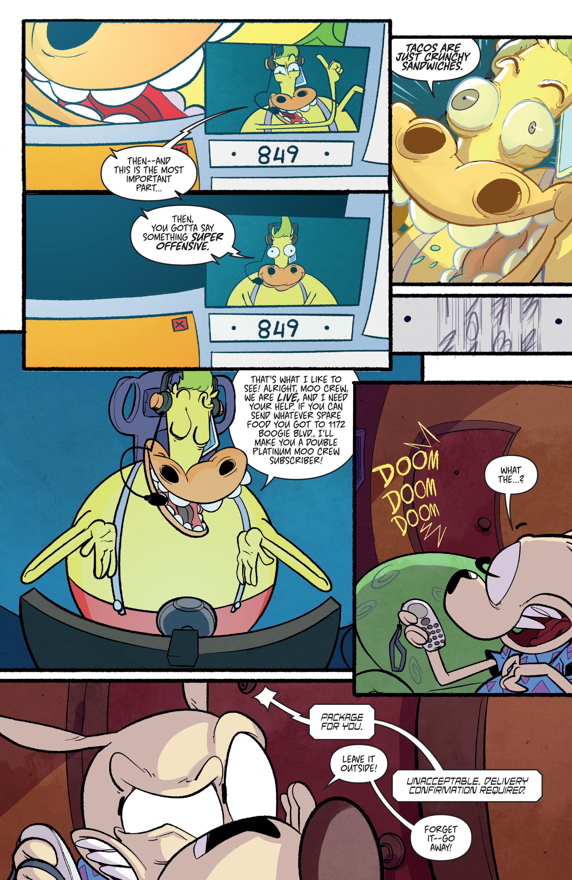 Rocko's Modern Afterlife (2019): Chapter 1 - Page 10