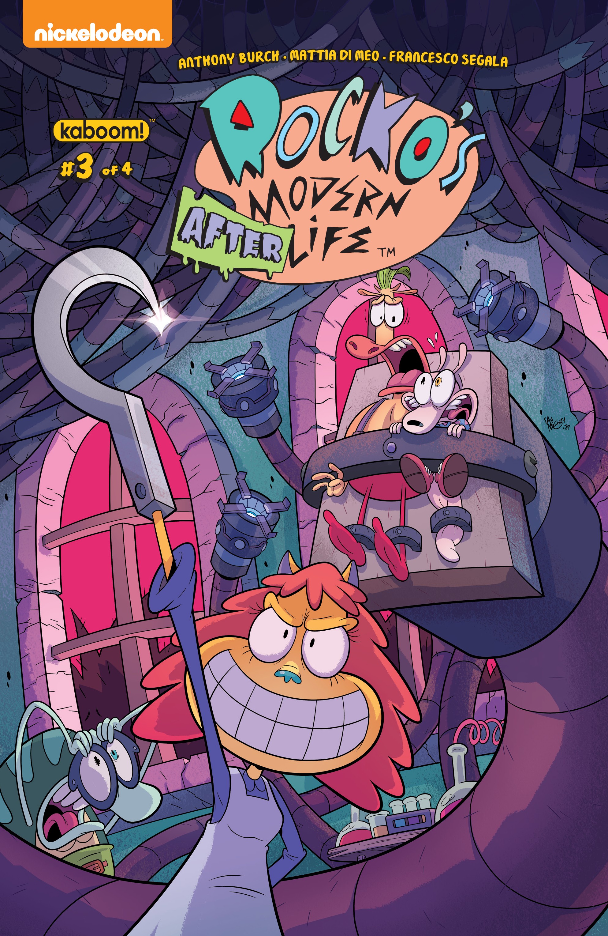 Rocko's Modern Afterlife (2019): Chapter 3 - Page 1
