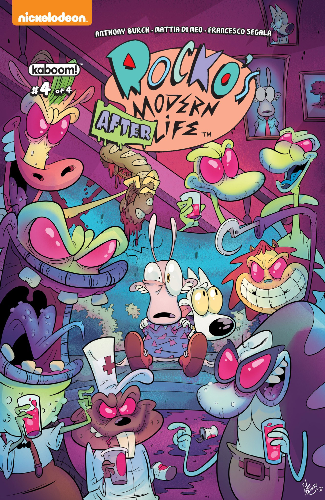 Rocko's Modern Afterlife (2019): Chapter 4 - Page 1