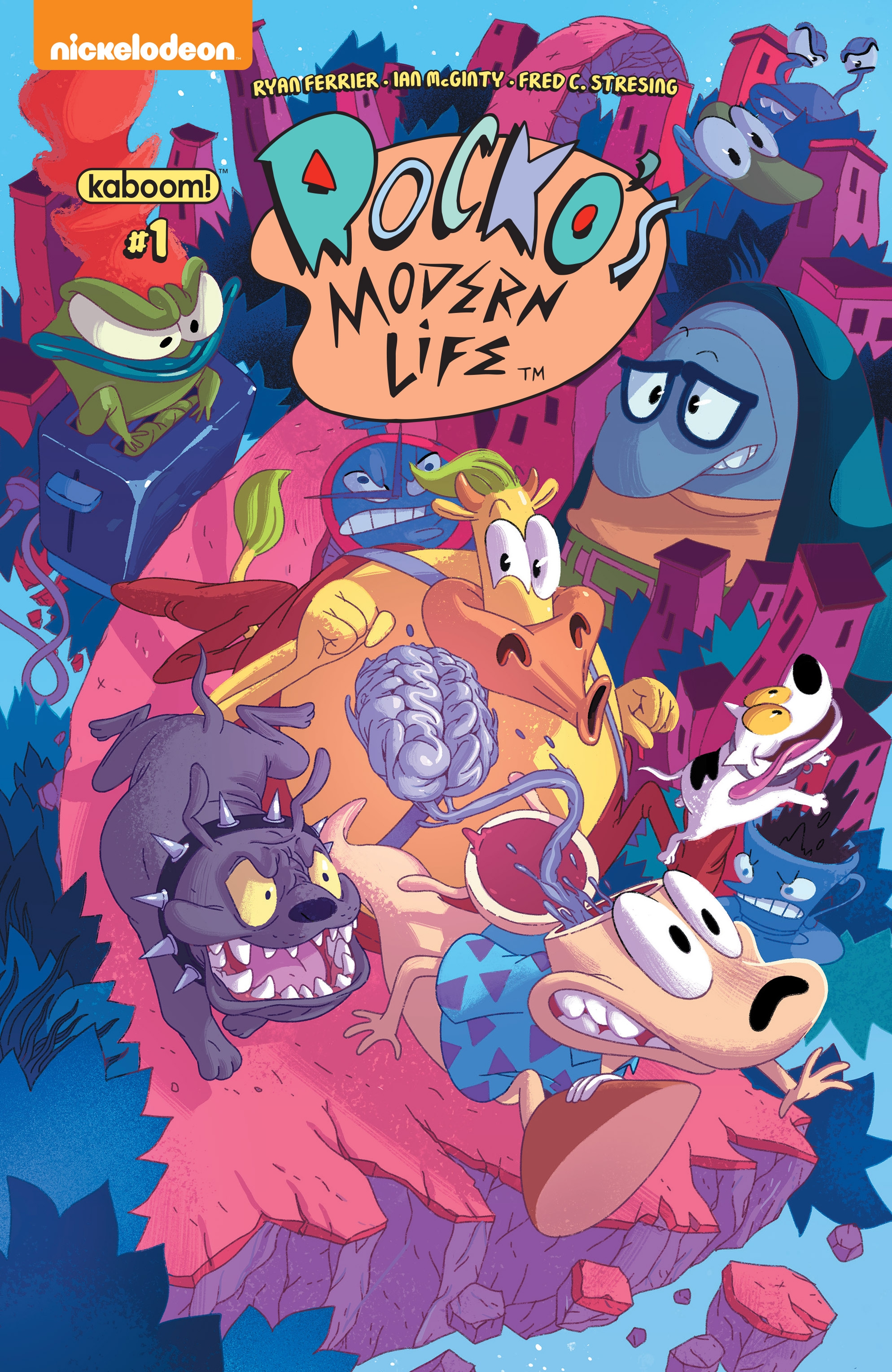 Rocko's Modern Life (2017-): Chapter 1 - Page 1