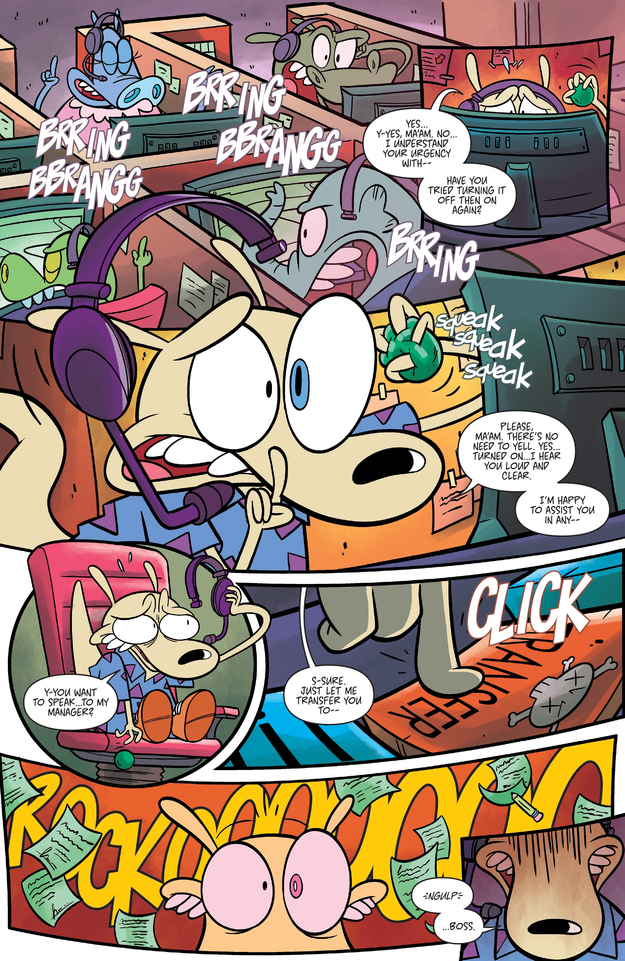 Rocko's Modern Life (2017-): Chapter 1 - Page 3