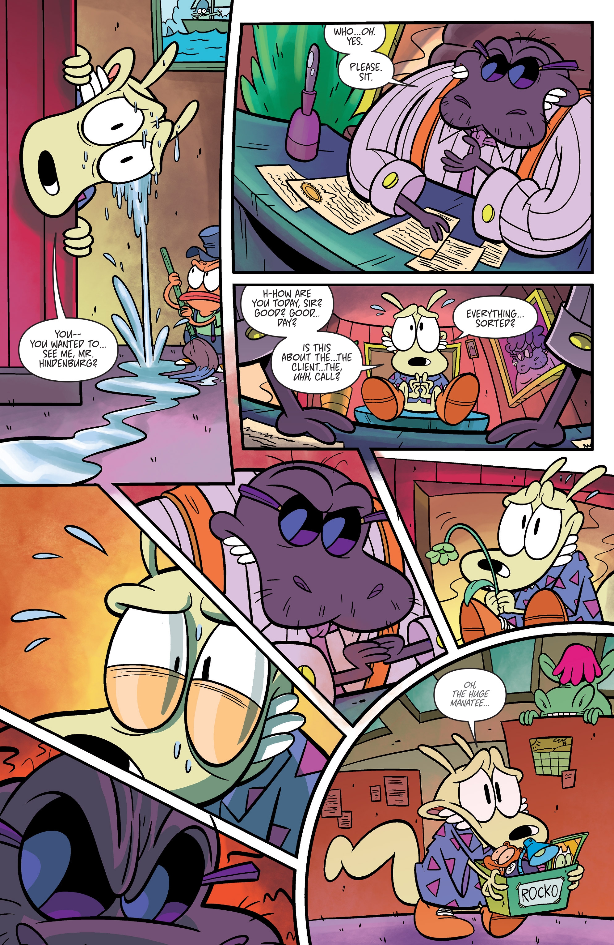Rocko's Modern Life (2017-): Chapter 1 - Page 4