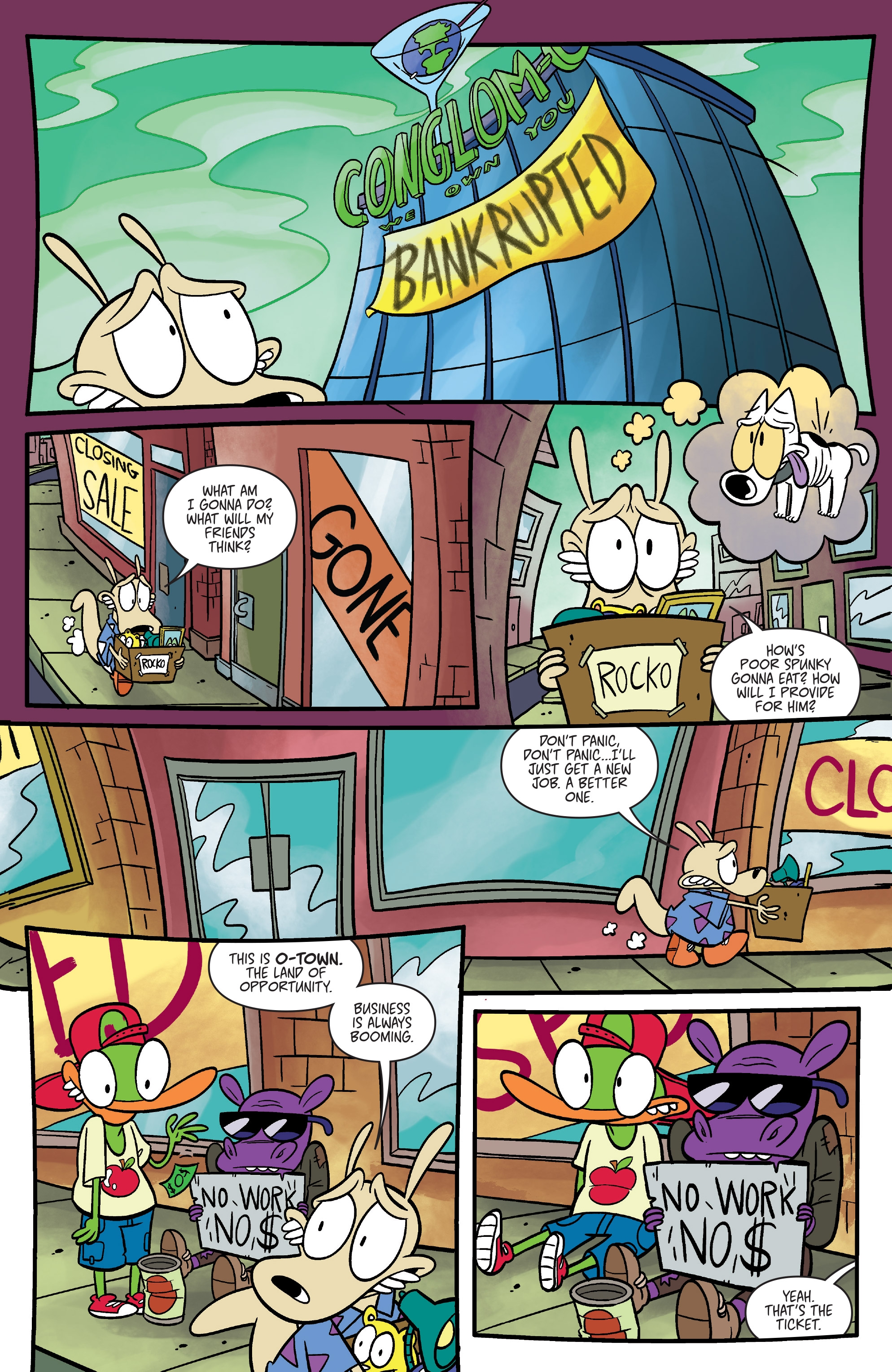 Rocko's Modern Life (2017-): Chapter 1 - Page 5