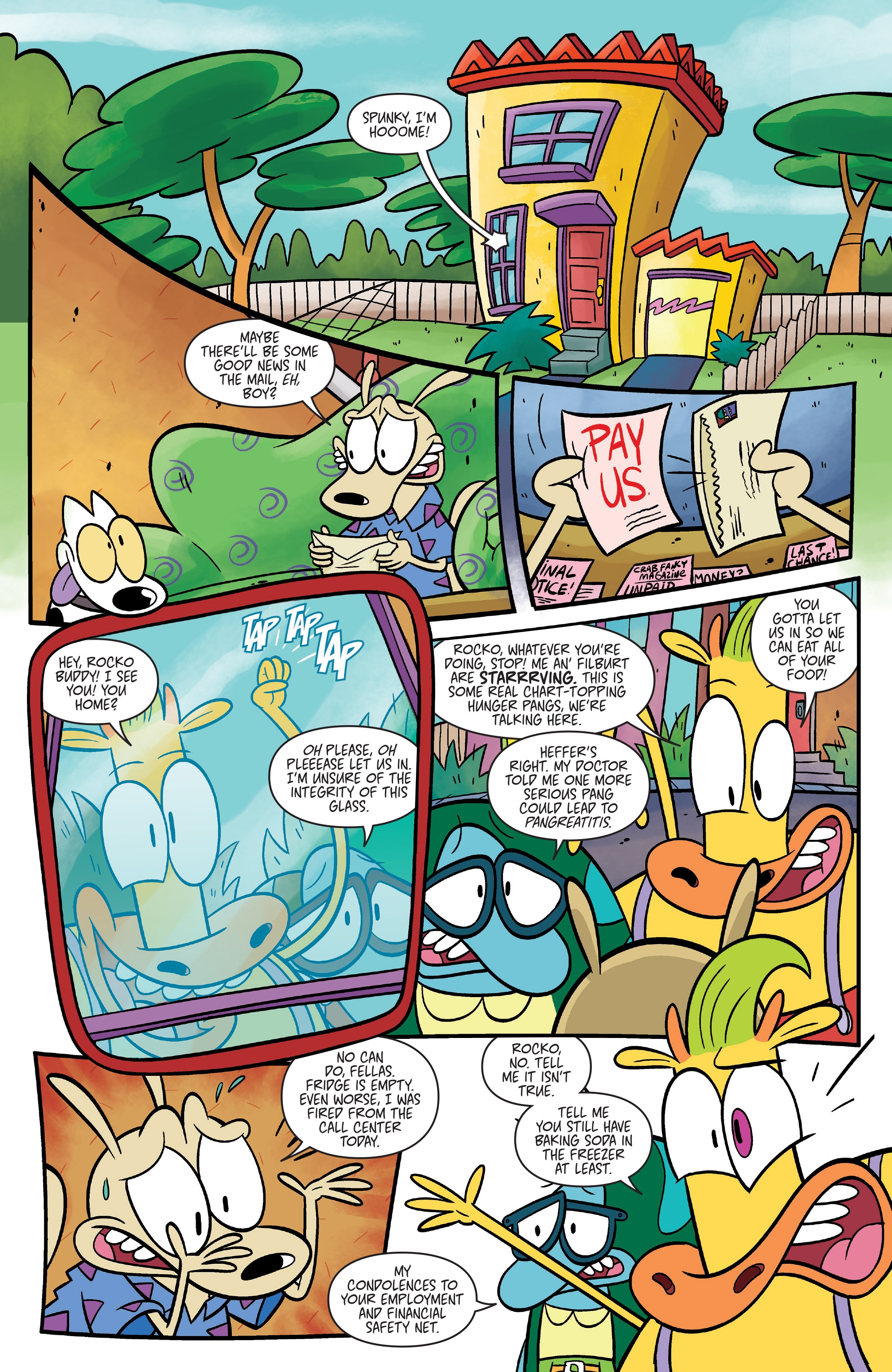 Rocko's Modern Life (2017-): Chapter 1 - Page 6