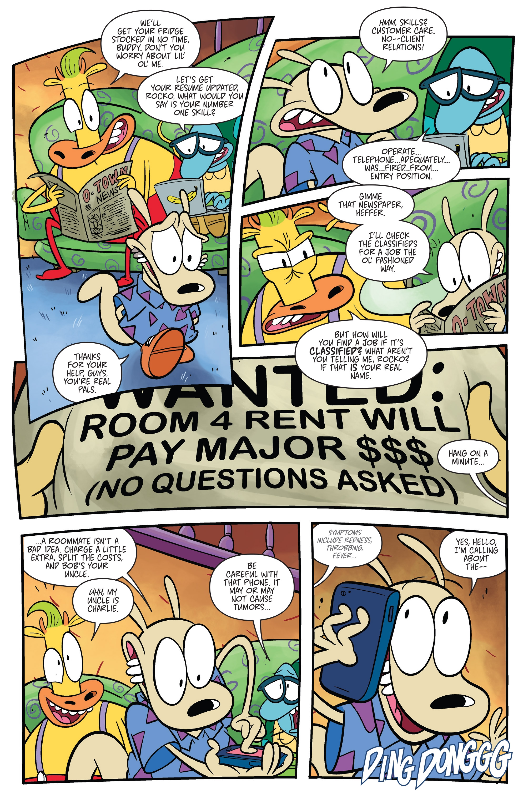 Rocko's Modern Life (2017-): Chapter 1 - Page 7