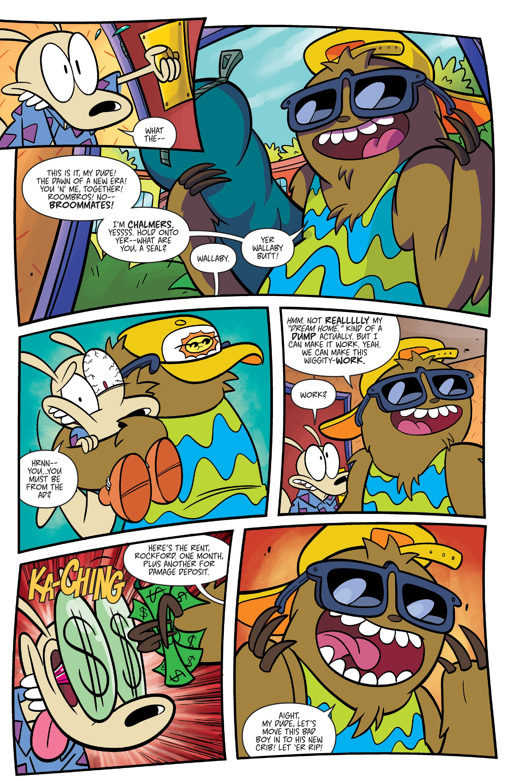 Rocko's Modern Life (2017-): Chapter 1 - Page 8