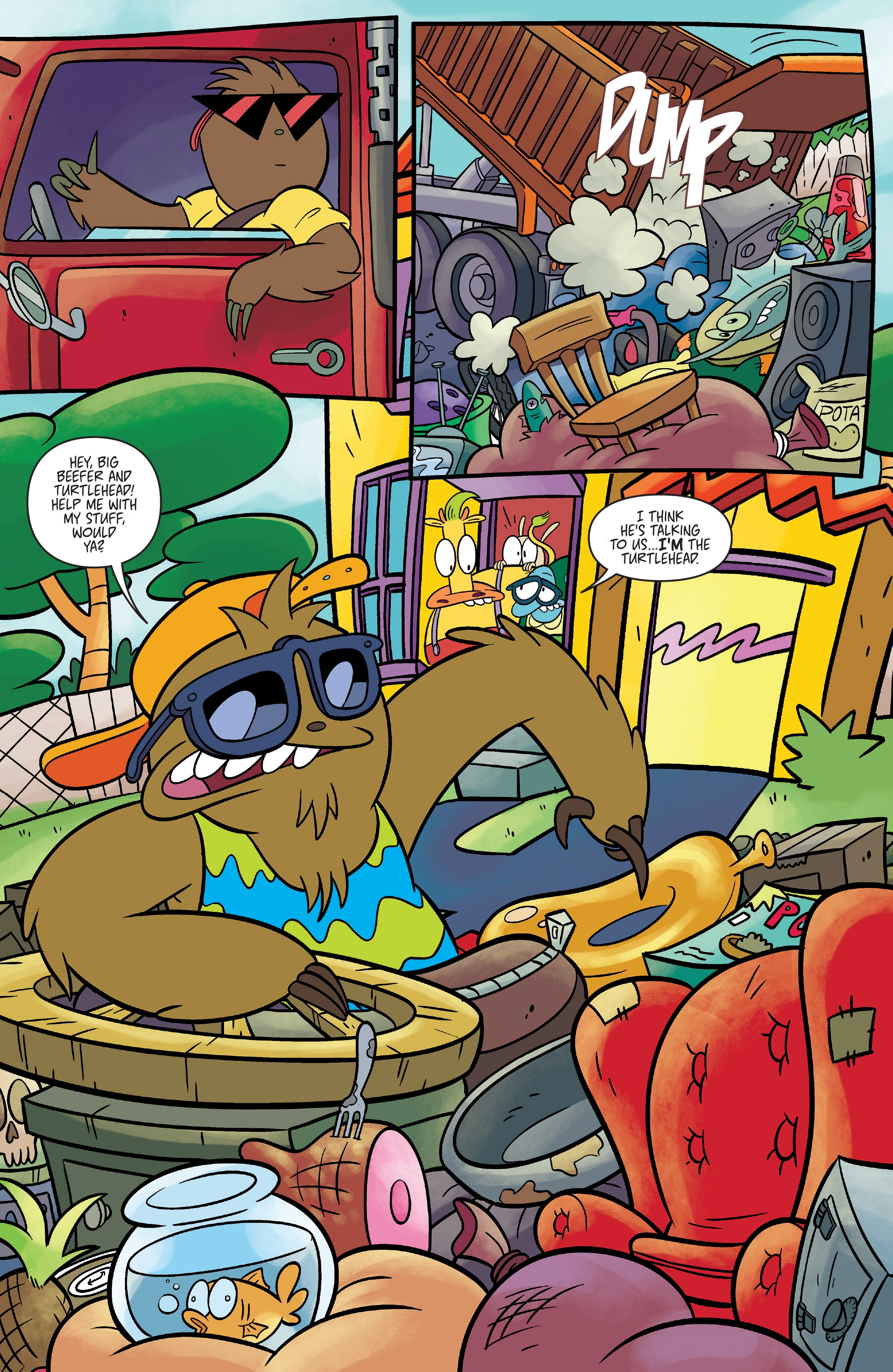 Rocko's Modern Life (2017-): Chapter 1 - Page 9