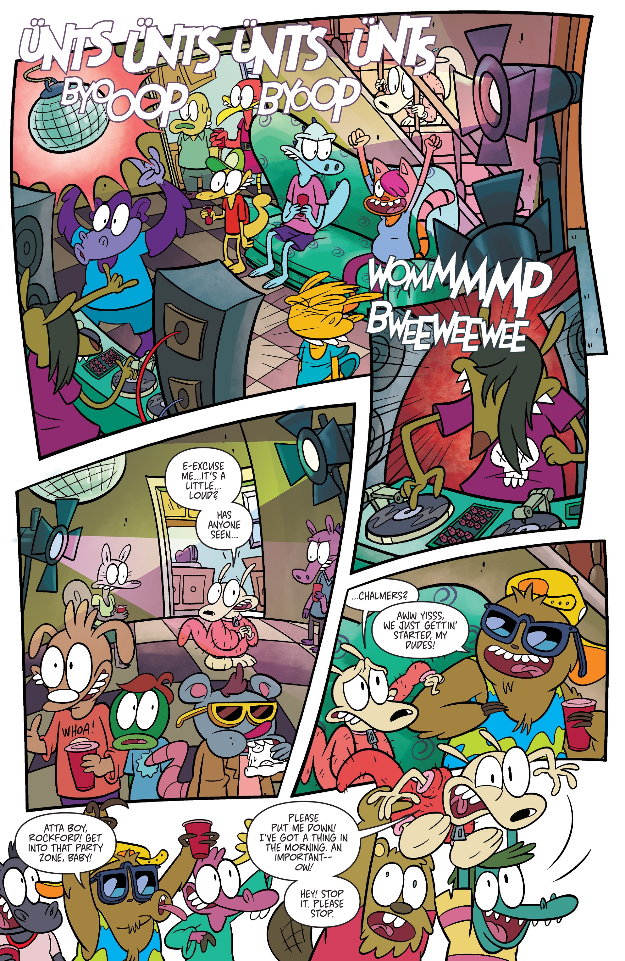 Rocko's Modern Life (2017-): Chapter 1 - Page 11